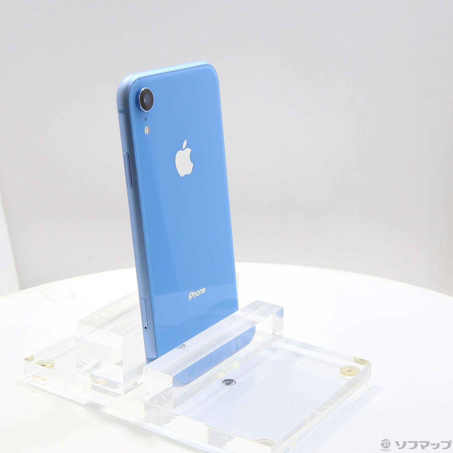 中古】iPhoneXR 64GB ブルー NT0E2J／A SIMフリー [2133051963661