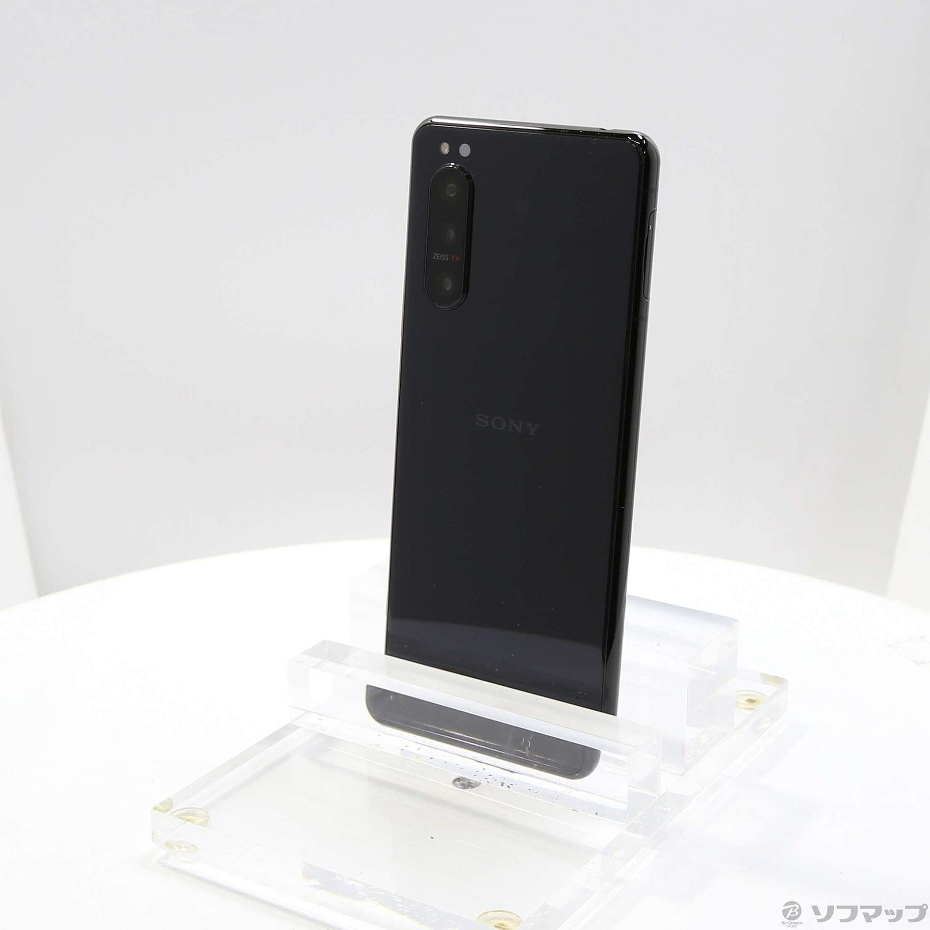 Xperia 5 II XQ-AS42 BLACK SIMフリー 256GB画面に割れなし