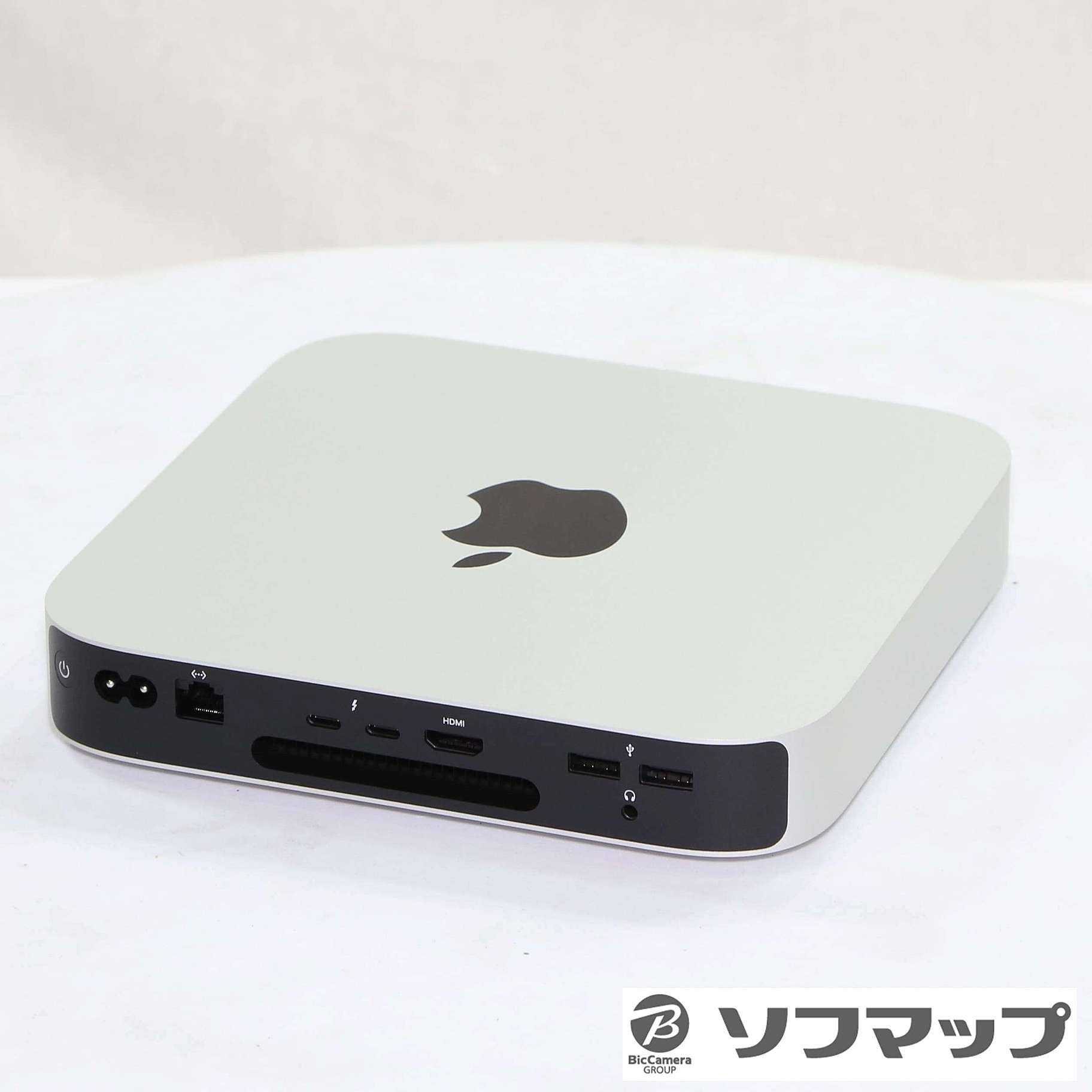 【24年2月購入】Mac mini M2 FMFJ3J/A 美品 中古】Mac mini Early 2023 MMFJ3J／A Apple M2 8コアCPU_10コアGPU