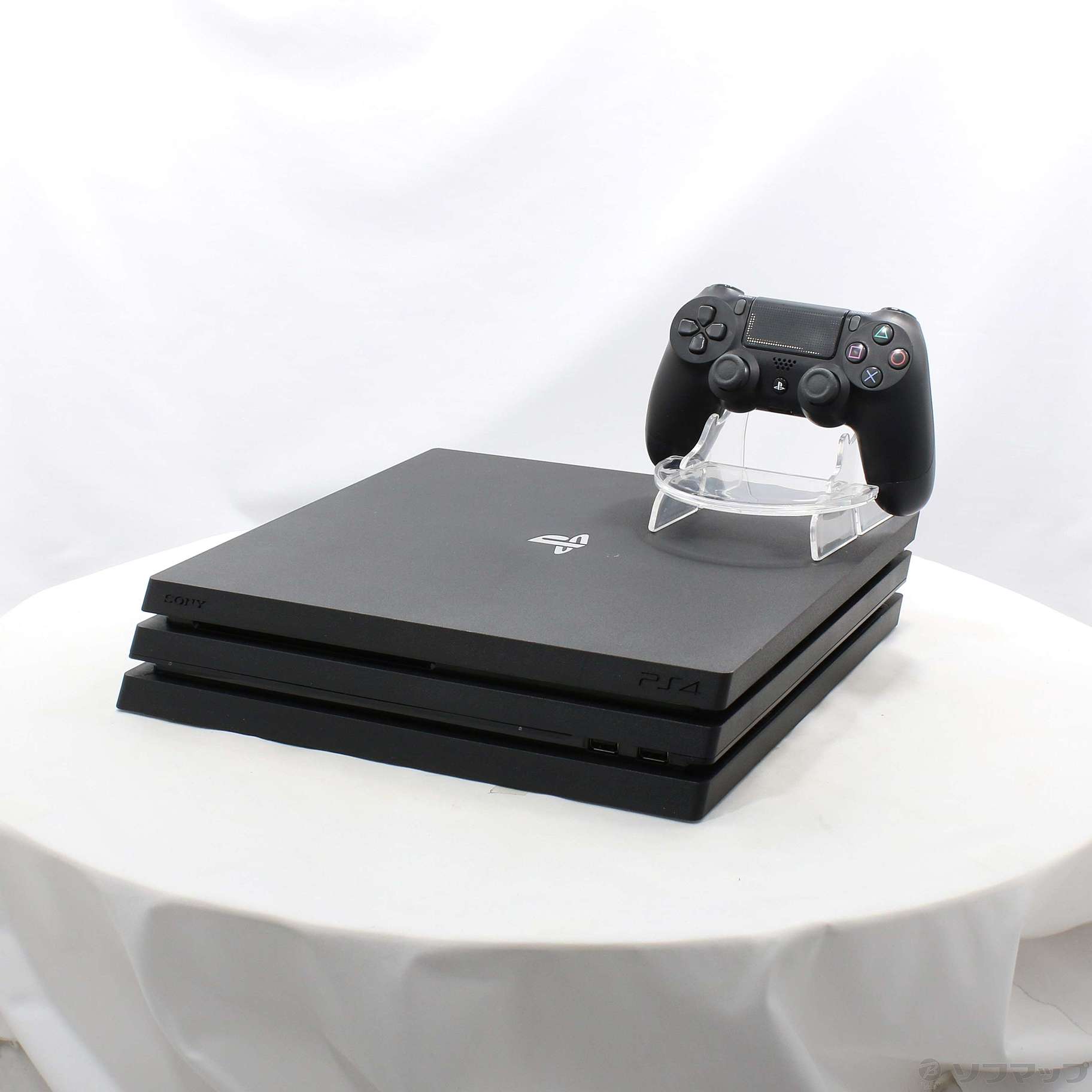 中古】PlayStation 4 Pro ジェット・ブラック CUH-7200BB01 ...