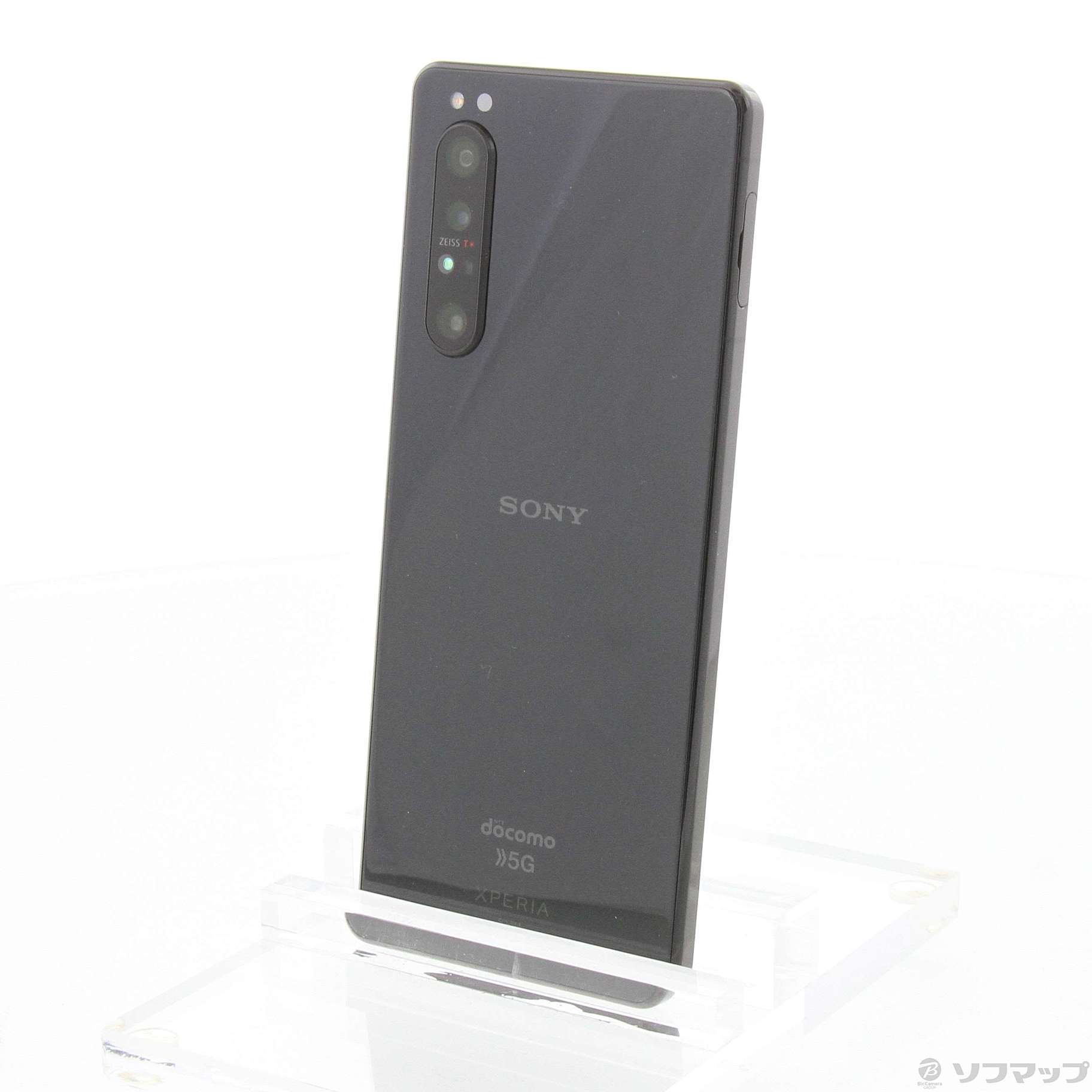 中古】Xperia 1 II 128GB ブラック SO-51A docomoロック解除SIMフリー ...