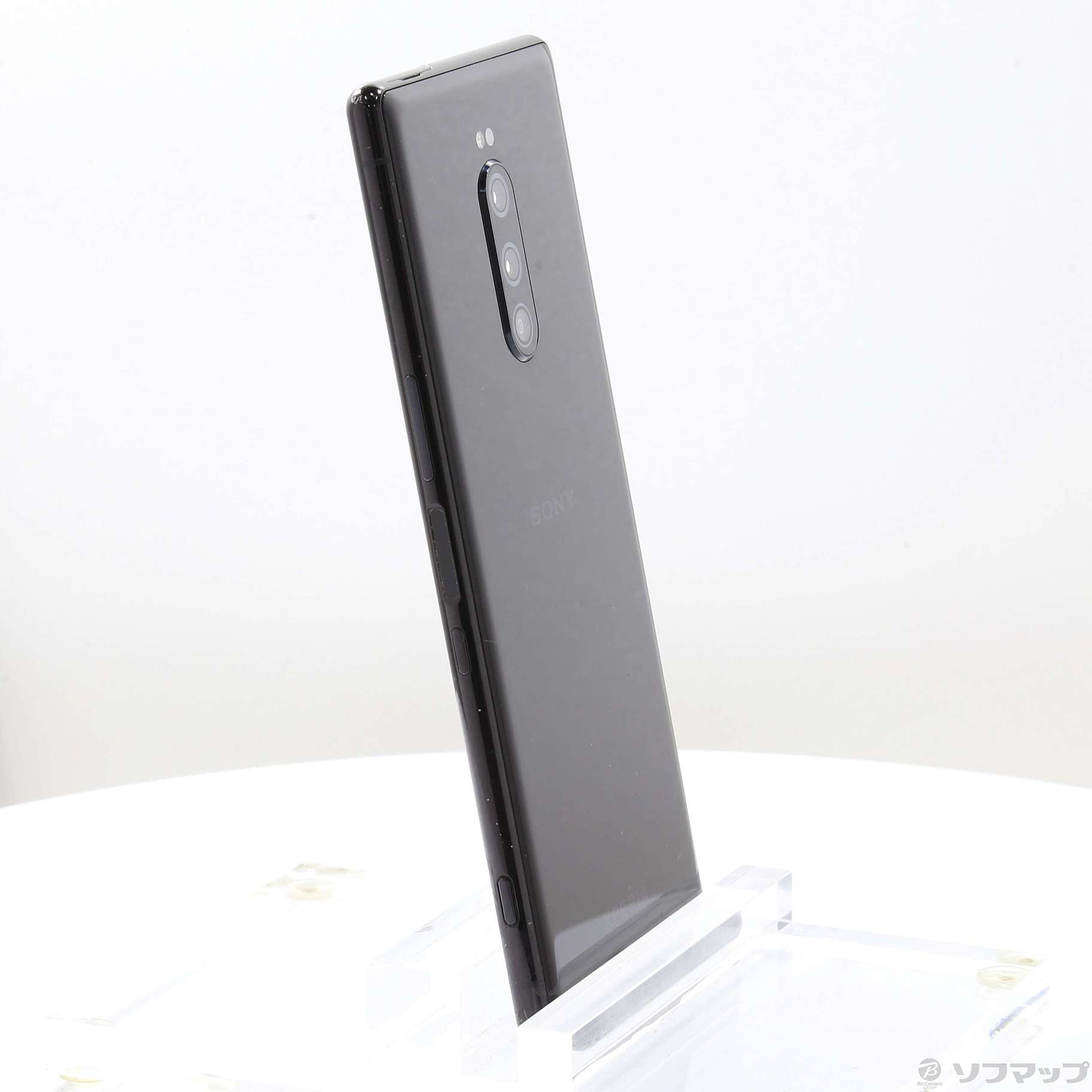 Xperia 1 Black 64 GB au simフリー - スマートフォン本体