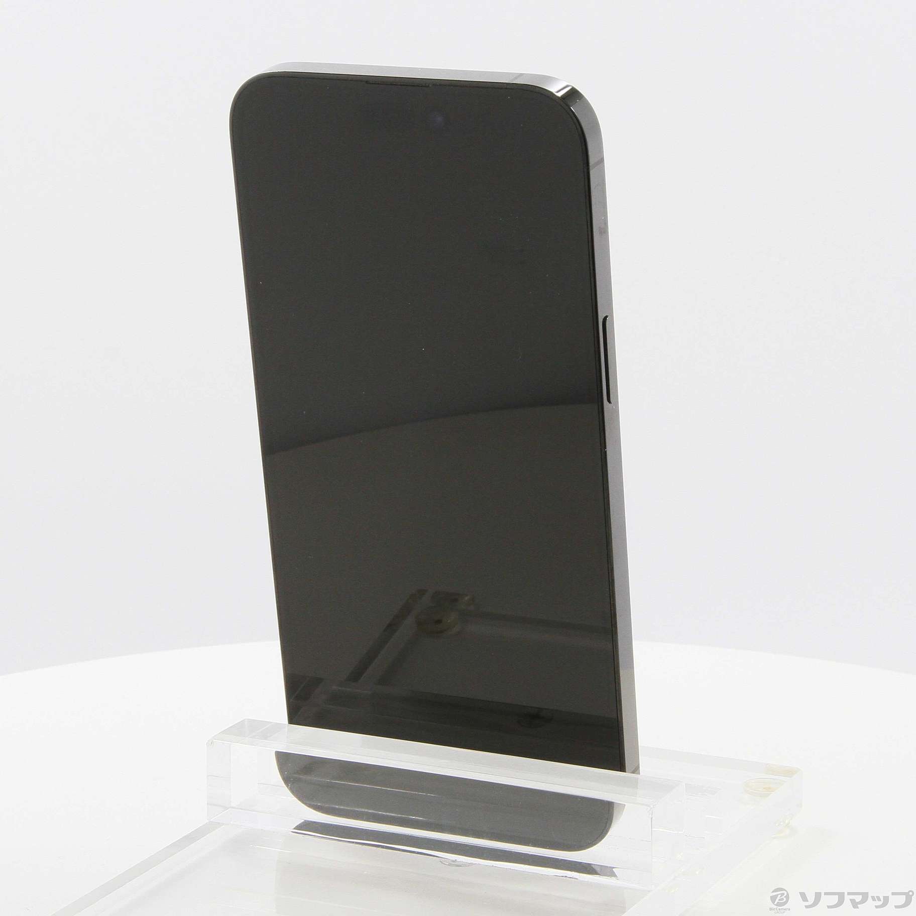 中古】iPhone14 Pro Max 1TB スペースブラック MQ9K3J／A SIM
