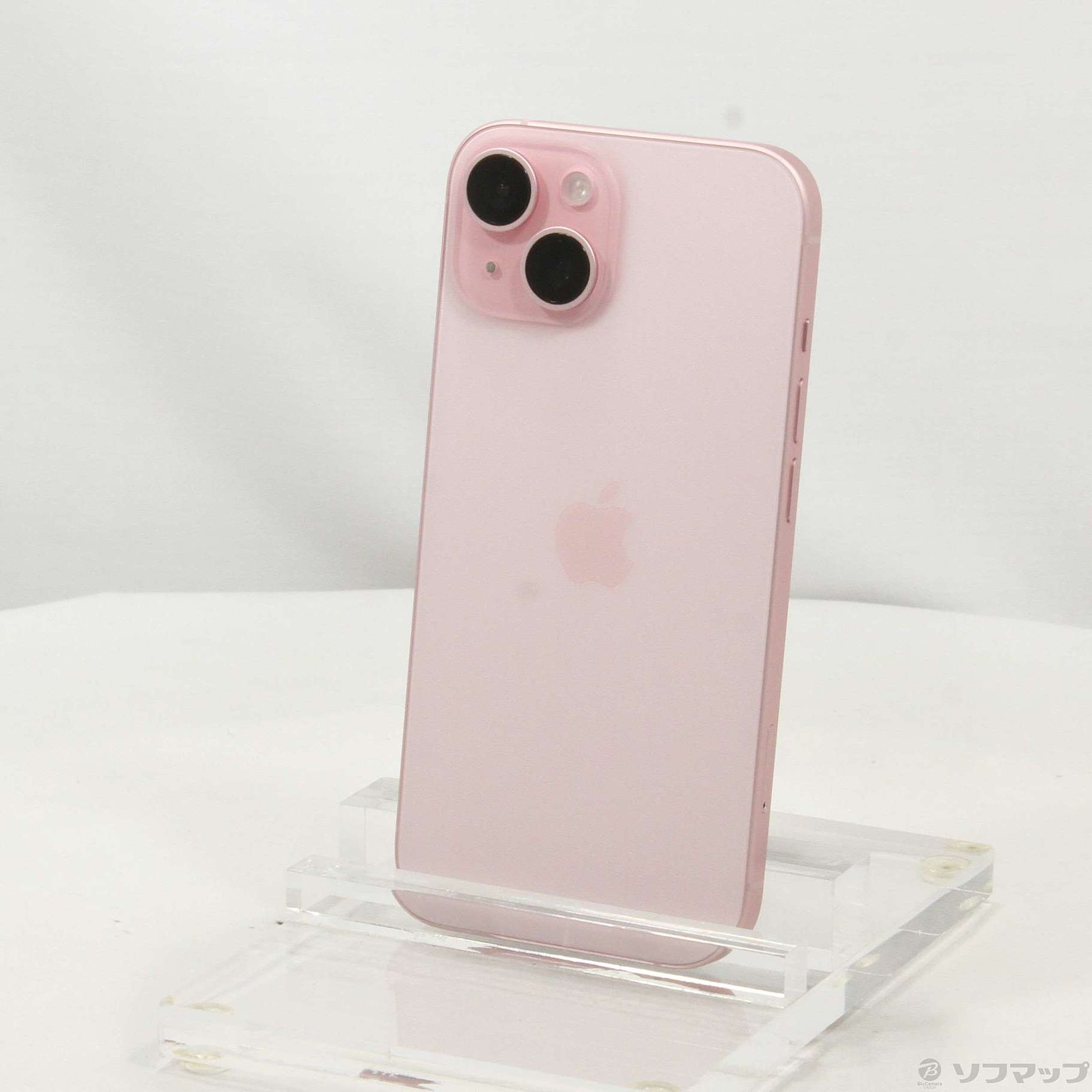 中古】iPhone15 128GB ピンク MTMJ3J／A SIMフリー