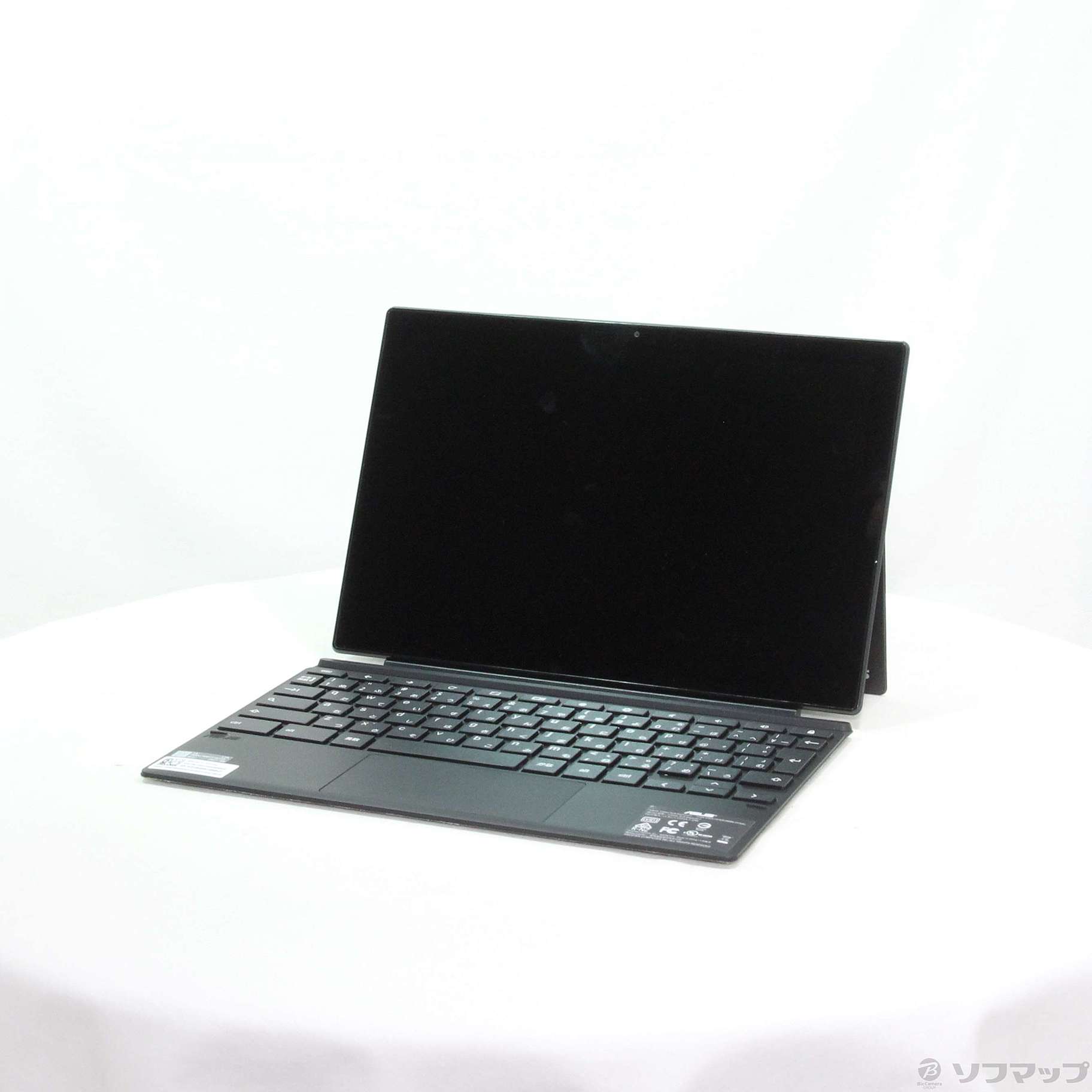 中古】Chromebook Detachable CM3 CM3000DVA-HT0019 ミネラルグレー 