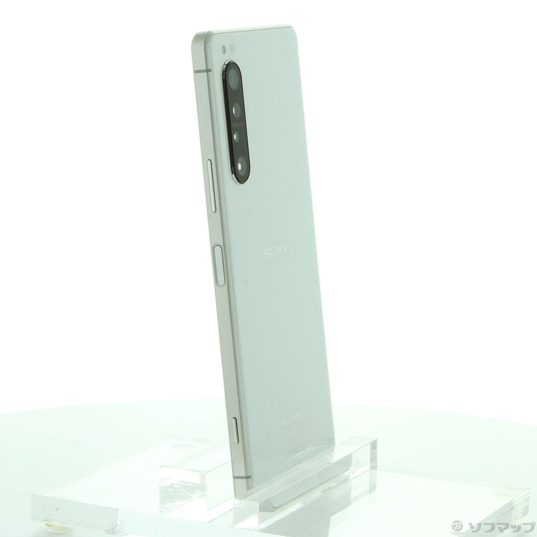 中古】Xperia 1 II 128GB ホワイト SO-51A docomoロック解除SIMフリー ...