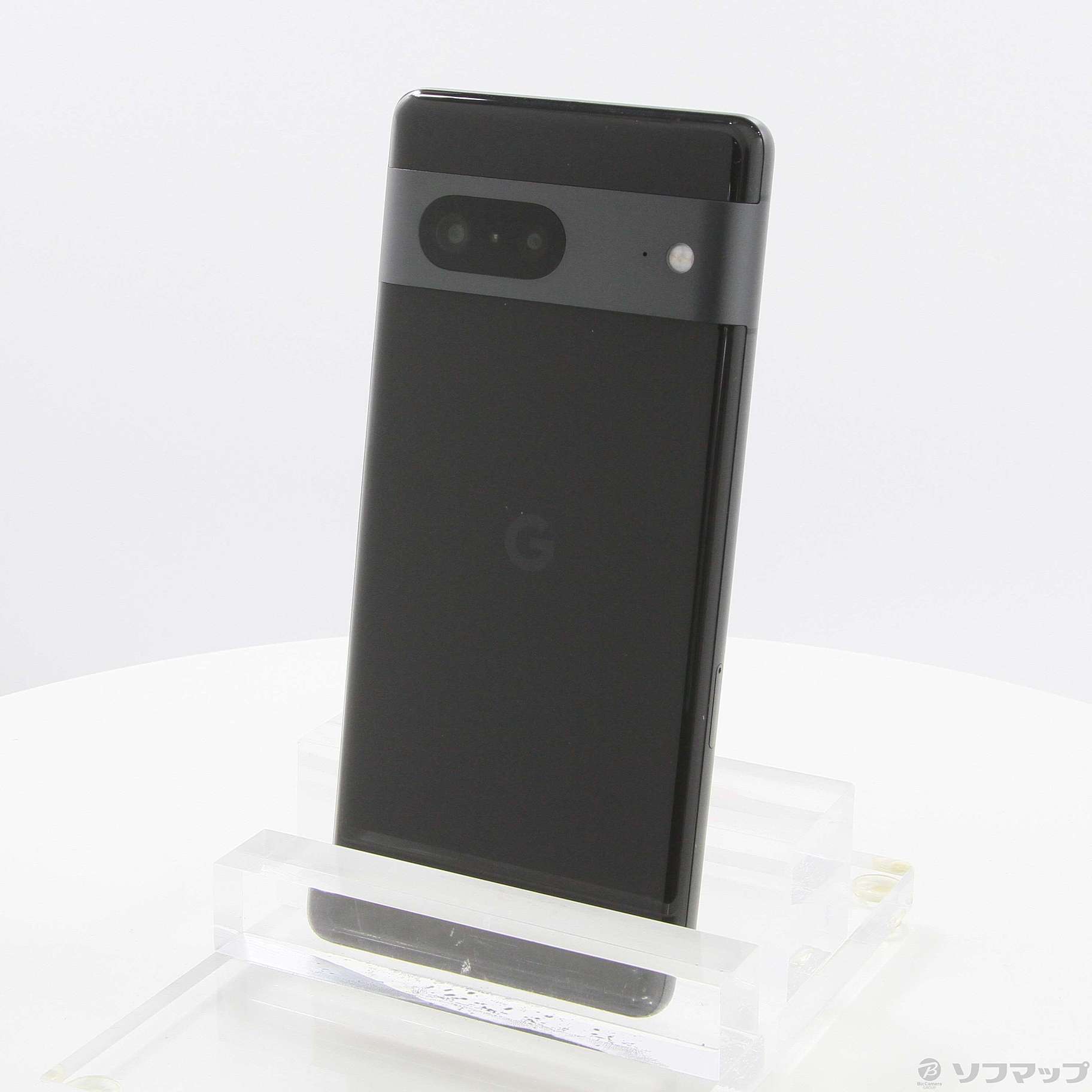 中古】Google Pixel 7 128GB オブシディアン GA03923-JP SIMフリー 