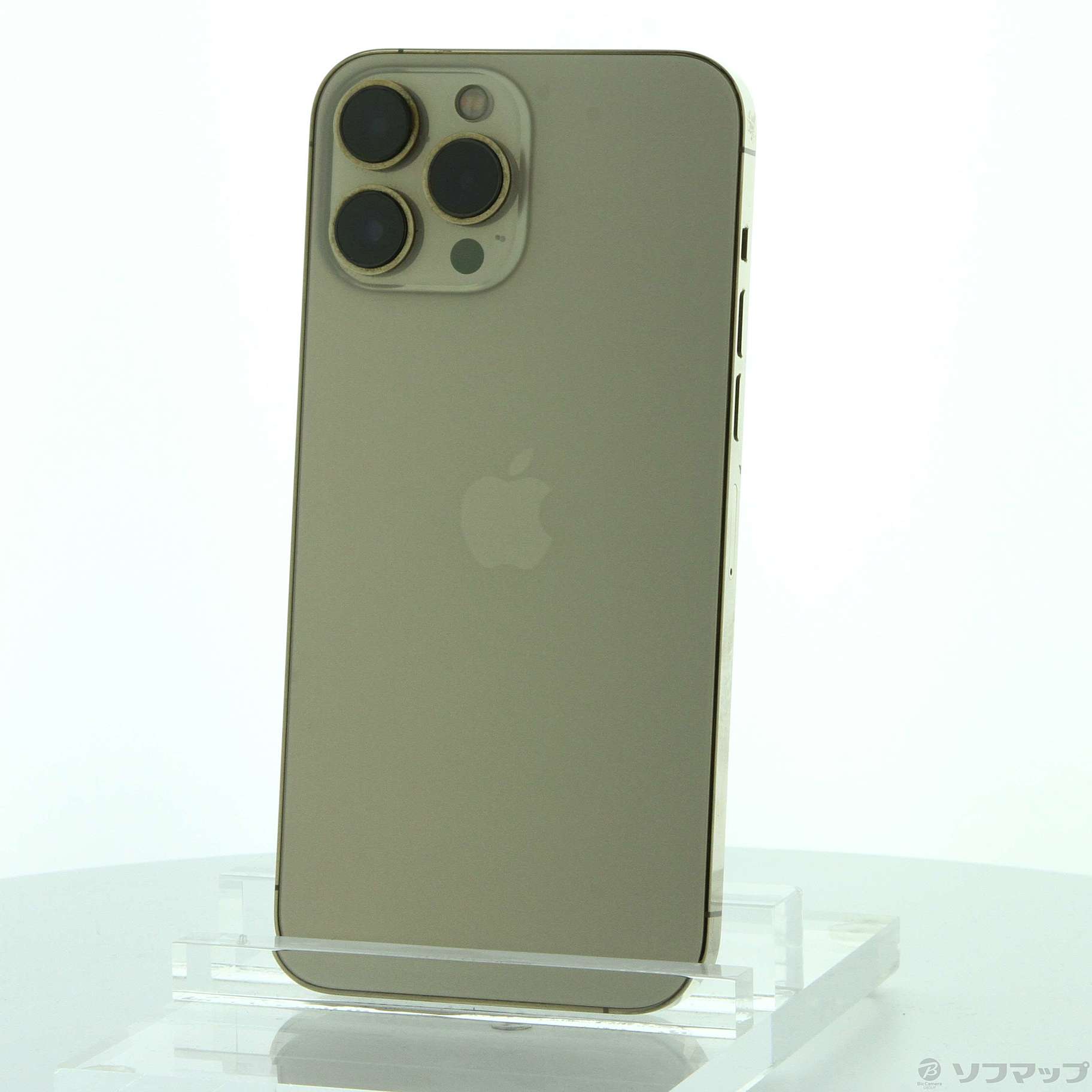 (中古)Apple iPhone13 Pro Max 1TB ゴールド MLKJ3J/A SIMフリー(262-ud)