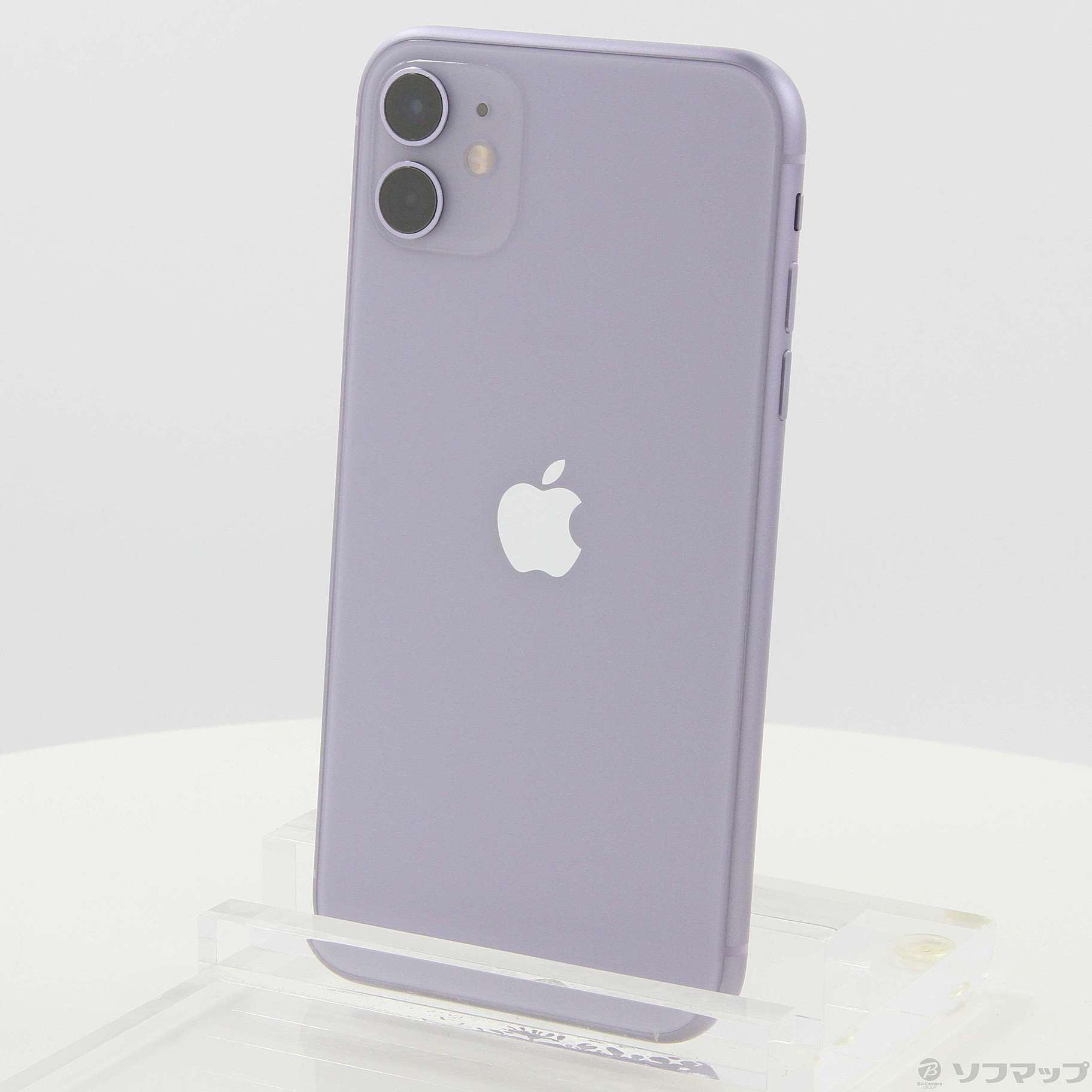 中古】セール対象品 iPhone11 64GB パープル MWLX2J／A SIMフリー