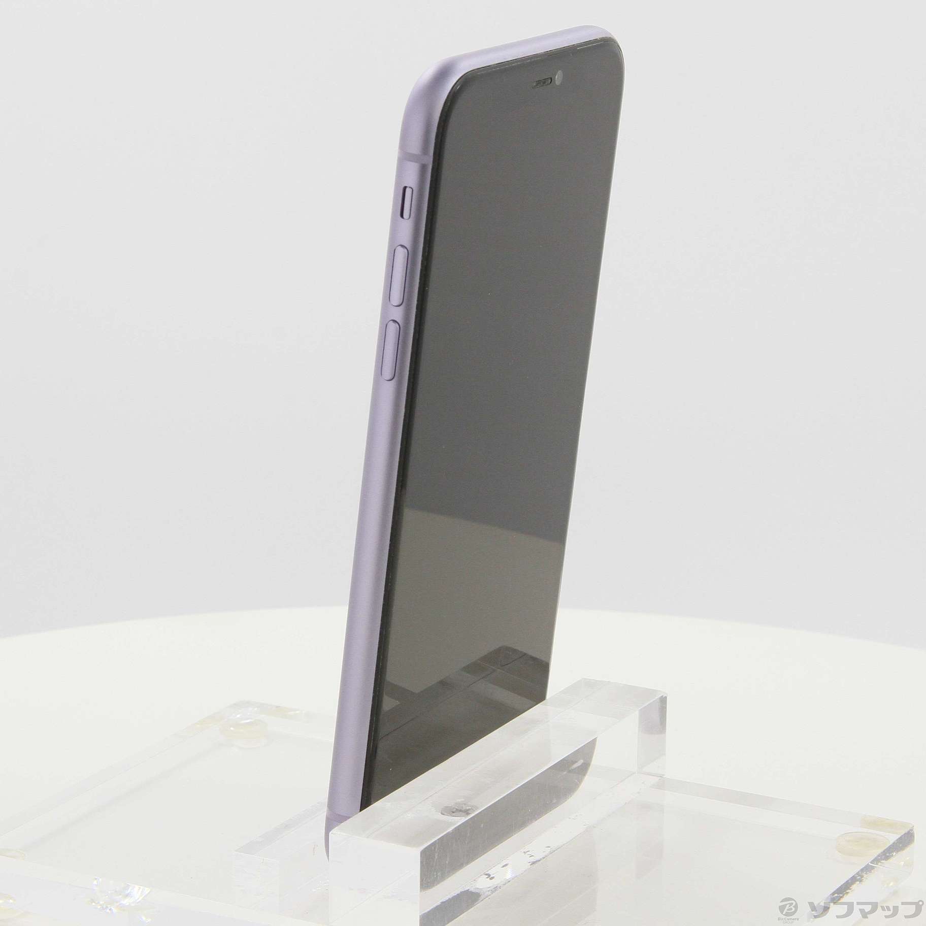 中古】セール対象品 iPhone11 64GB パープル MWLX2J／A SIMフリー