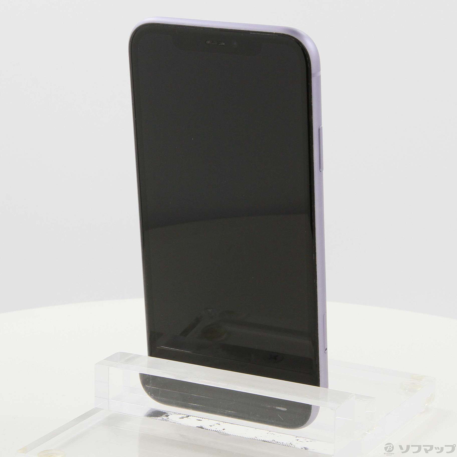 中古】セール対象品 iPhone11 64GB パープル MWLX2J／A SIMフリー