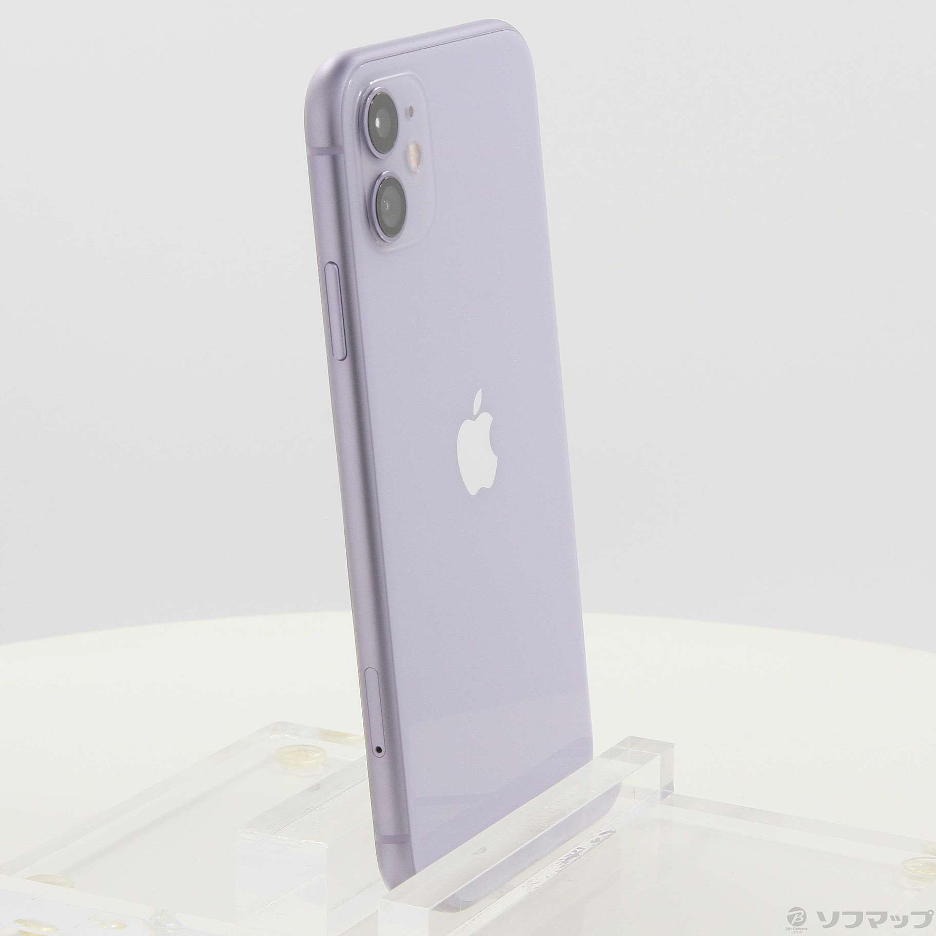 ● 美品 iPhone11 64GB パープル MWLX2J/A SIMフリー 中古】セール対象品 iPhone11 64GB パープル MWLX2J／A SIMフリー