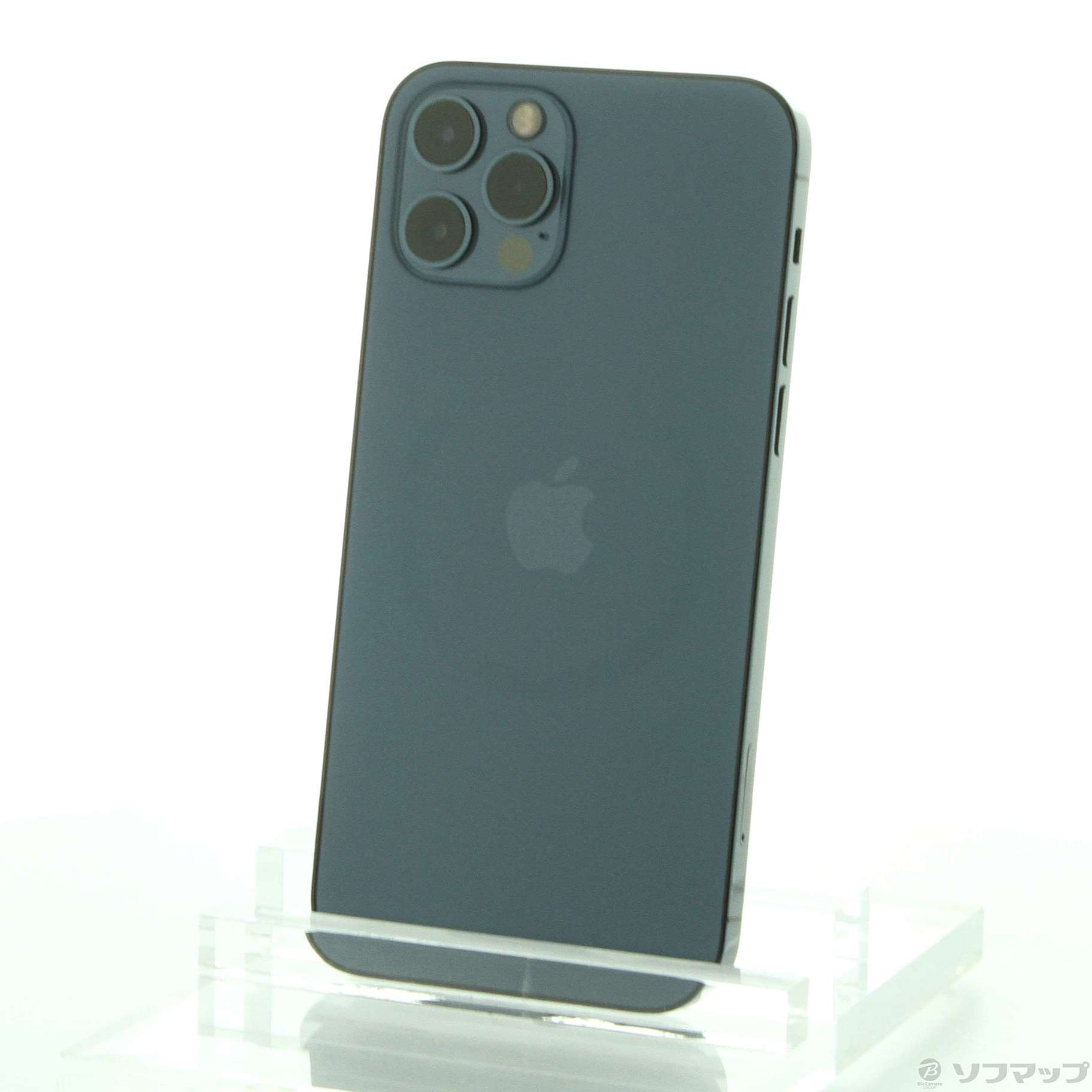 中古】セール対象品 iPhone12 Pro 256GB パシフィックブルー MGMD3J／A ...