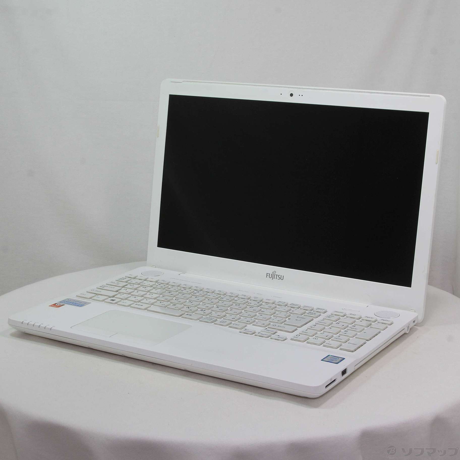 中古】LIFEBOOK AH53／A3 FMVA53A3WK 〔Windows 10〕 ［Core-i7-6700HQ  (2.6GHz)／8GB／HDD1TB／15.6インチワイド］ [2133051970515] - リコレ！|ビックカメラグループ  ソフマップの中古通販サイト