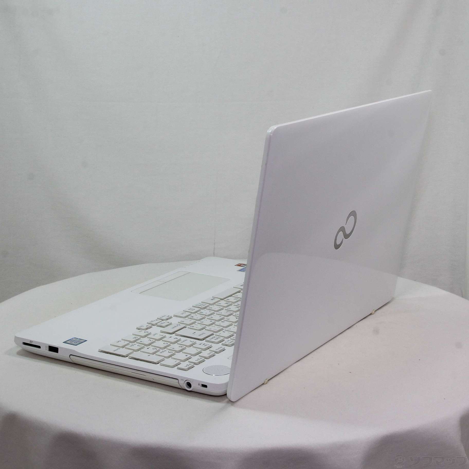 中古】LIFEBOOK AH53／A3 FMVA53A3WK 〔Windows 10〕 ［Core-i7-6700HQ  (2.6GHz)／8GB／HDD1TB／15.6インチワイド］ [2133051970515] - リコレ！|ビックカメラグループ  ソフマップの中古通販サイト