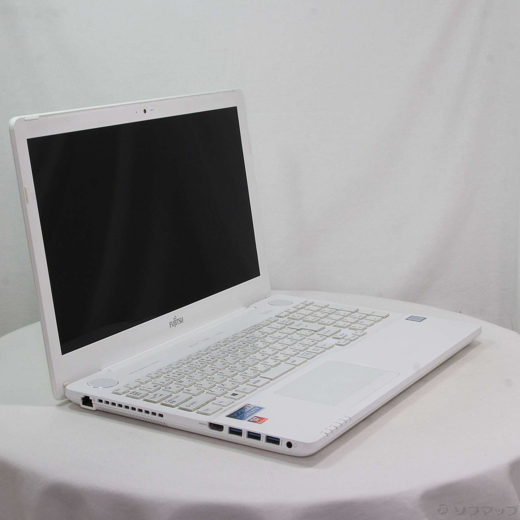 中古】LIFEBOOK AH53／A3 FMVA53A3WK 〔Windows 10〕 ［Core-i7-6700HQ  (2.6GHz)／8GB／HDD1TB／15.6インチワイド］ [2133051970515] - リコレ！|ビックカメラグループ  ソフマップの中古通販サイト