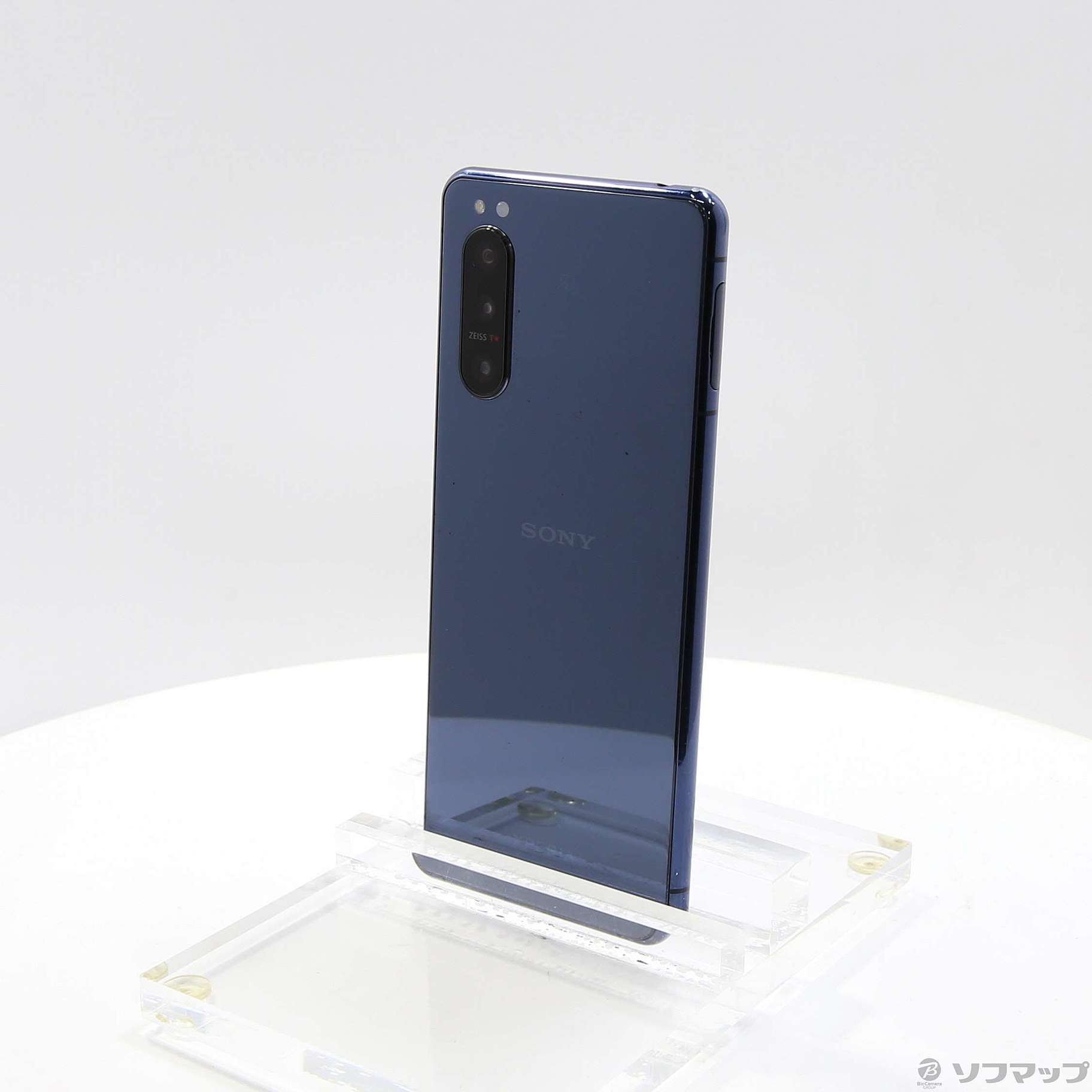 スマートフォン本体SONY Xperia 5 II SOG02 ブルー　SIMフリー