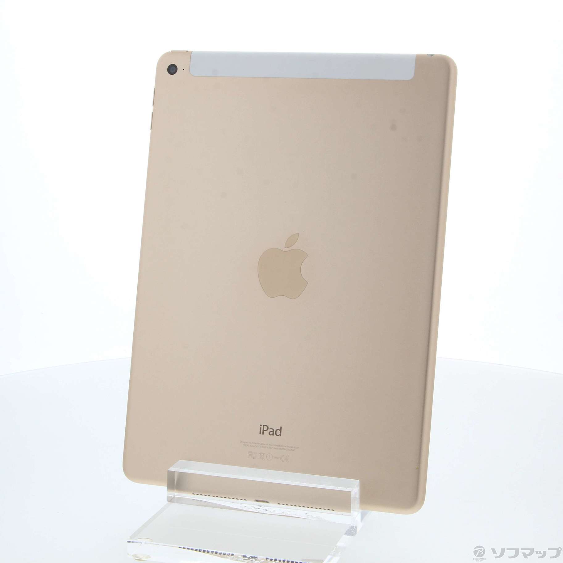 au ipad air2 16gb ゴールド 本体のみ MH1C2J/A