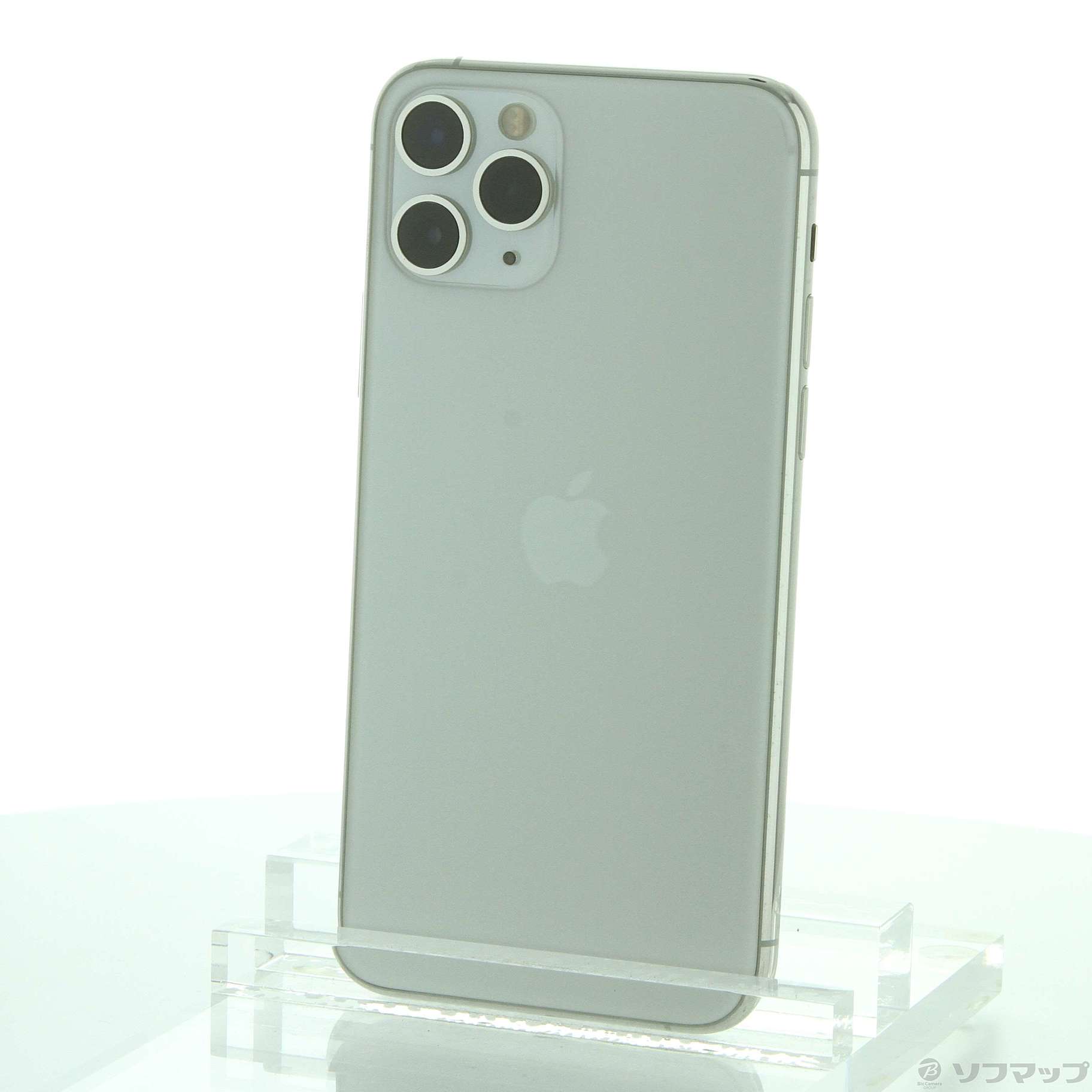 中古】iPhone11 Pro 256GB シルバー MWC82J／A SIMフリー [2133051971017] -  リコレ！|ビックカメラグループ ソフマップの中古通販サイト