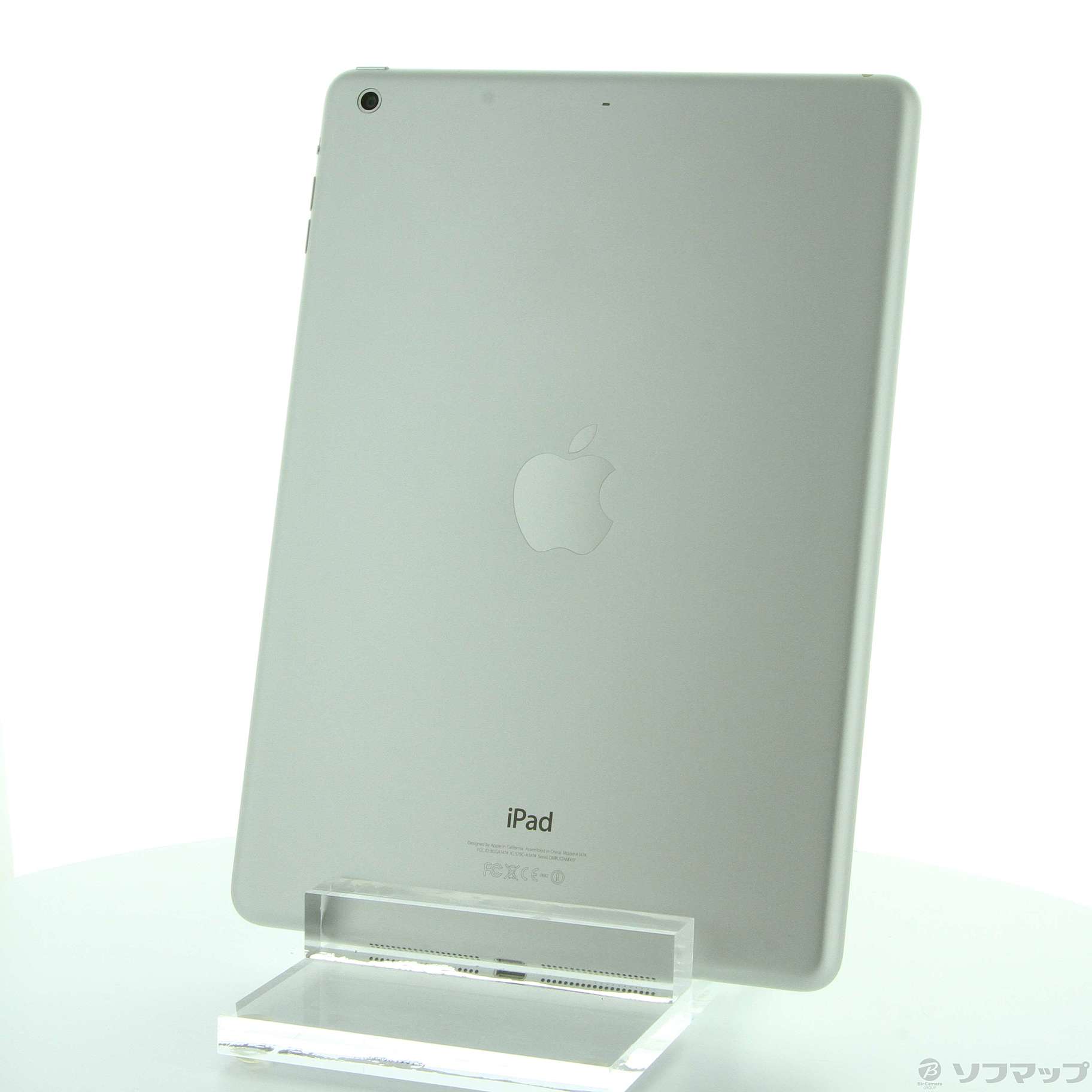 中古】iPad Air 128GB シルバー ME906J／A Wi-Fi [2133051971055 