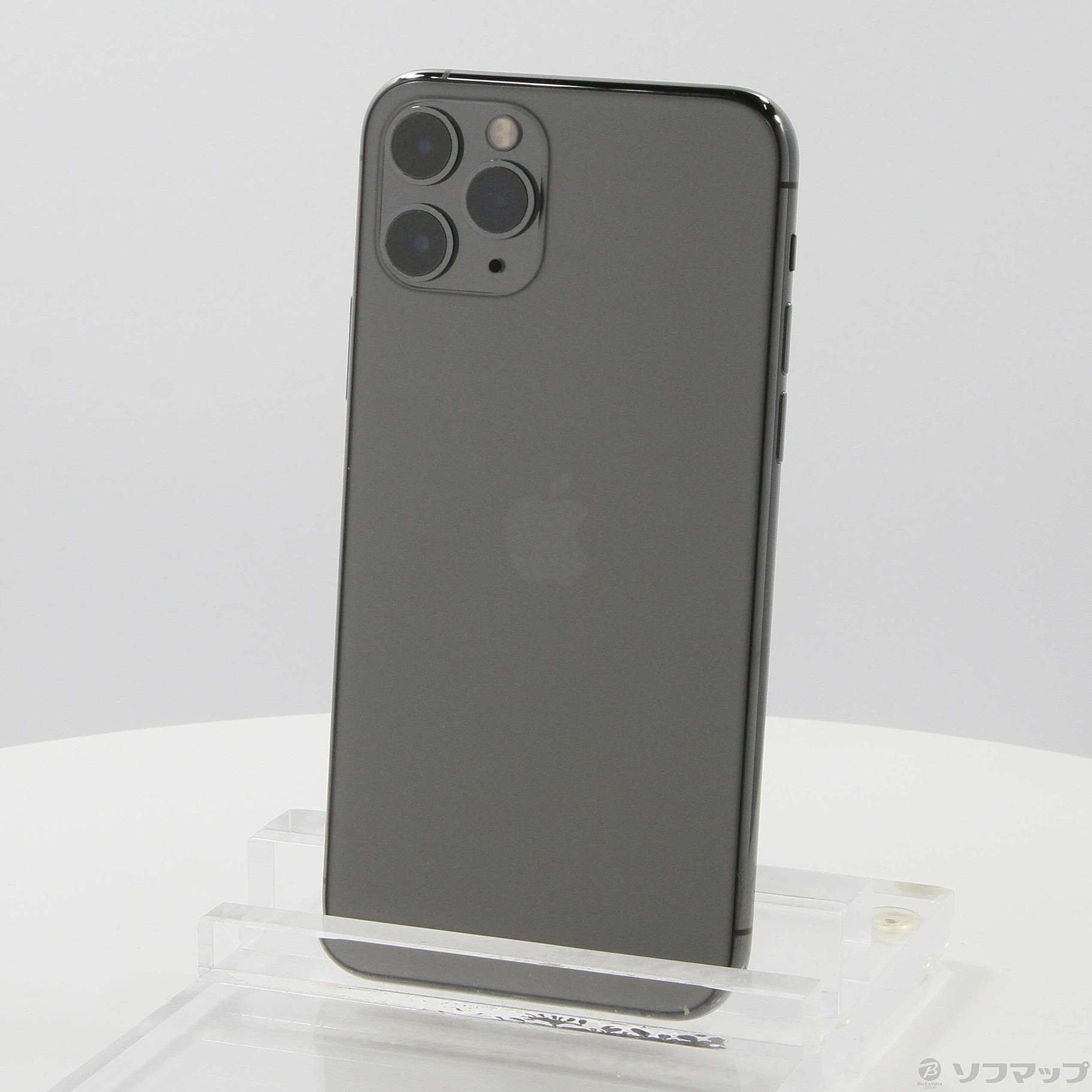 中古】iPhone11 Pro 64GB スペースグレイ MWC22J／A SIMフリー [2133051972137] -  リコレ！|ビックカメラグループ ソフマップの中古通販サイト