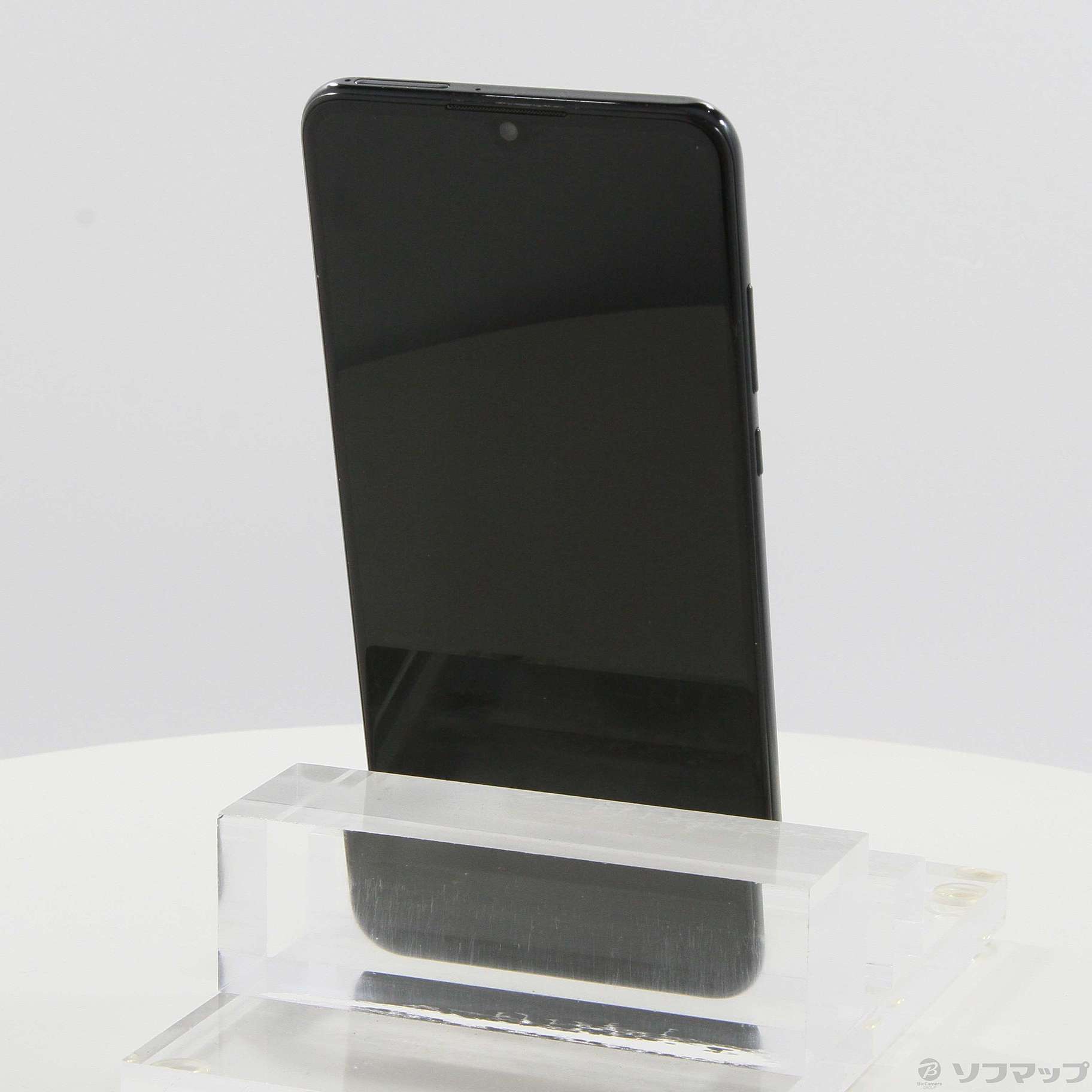 中古】HUAWEI P30 lite 64GB ミッドナイトブラック MAR-LX2J SIMフリー