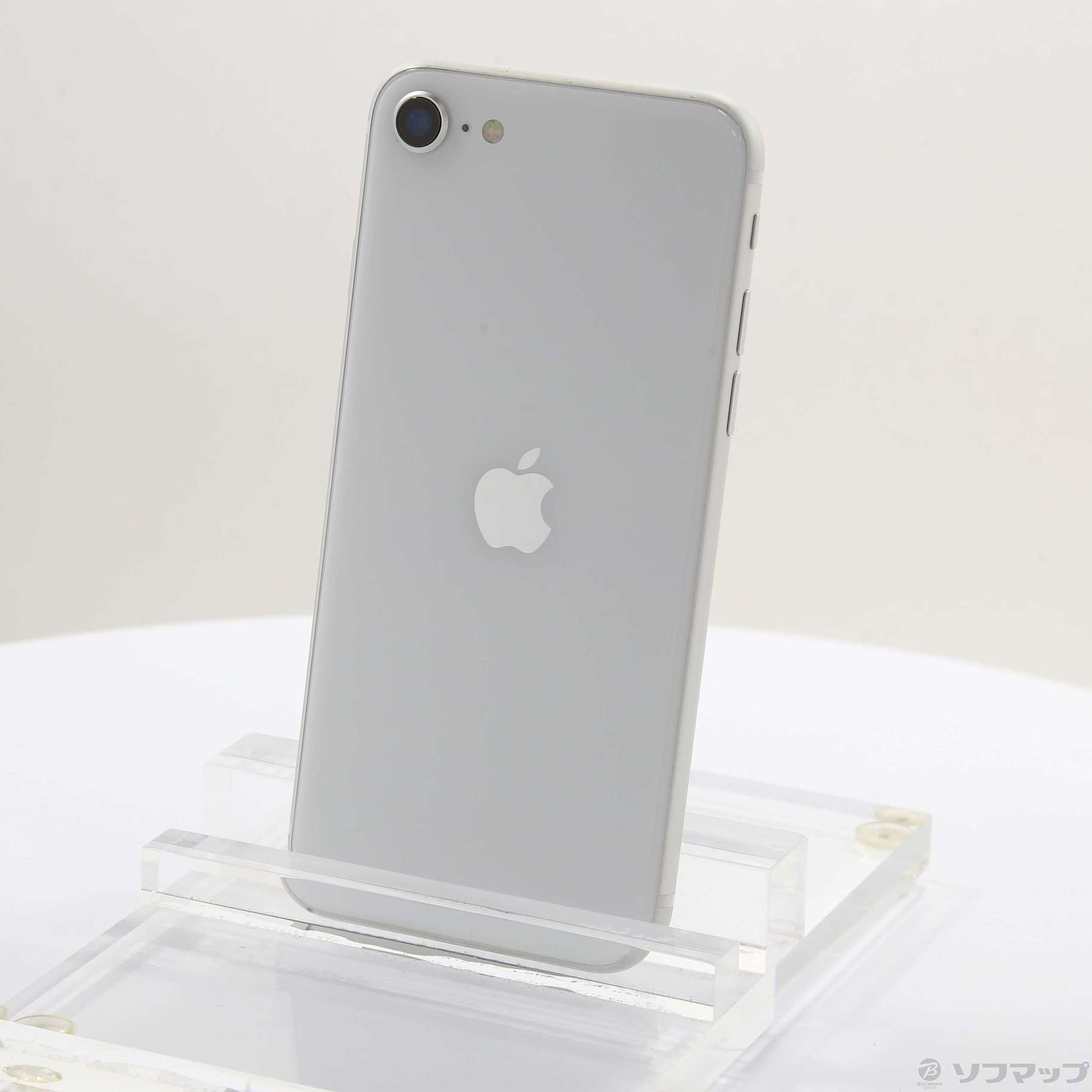 中古】iPhone SE 第2世代 256GB ホワイト MXVU2J／A SIMフリー