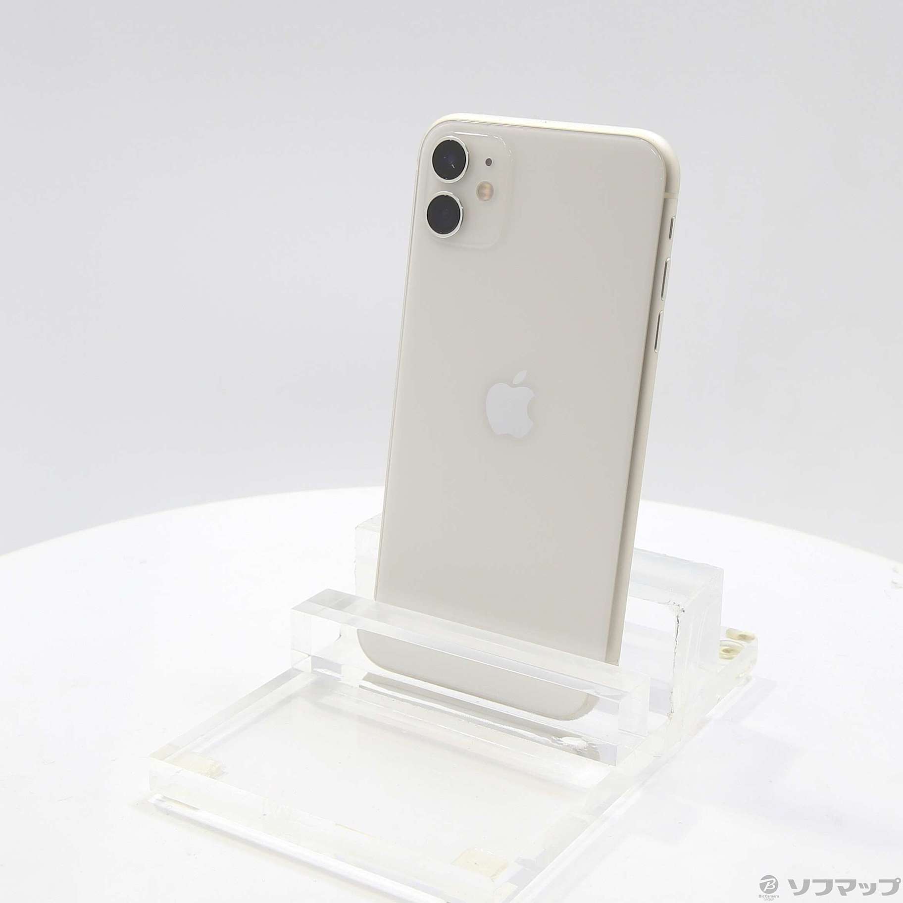 中古】iPhone11 64GB ホワイト MWLU2J／A SIMフリー [2133051973400