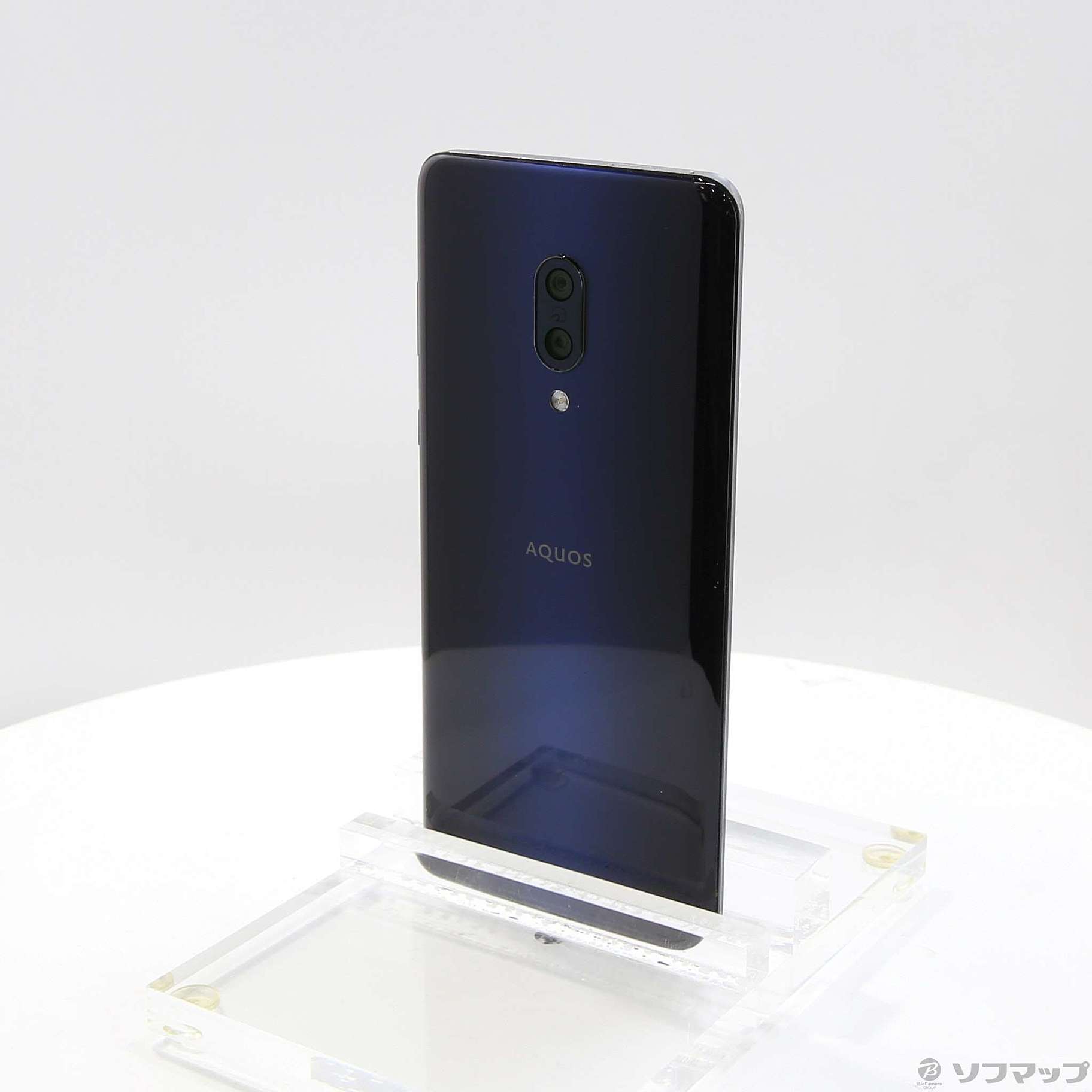 中古】AQUOS zero2 256GB アストロブラック 906SH SoftBank