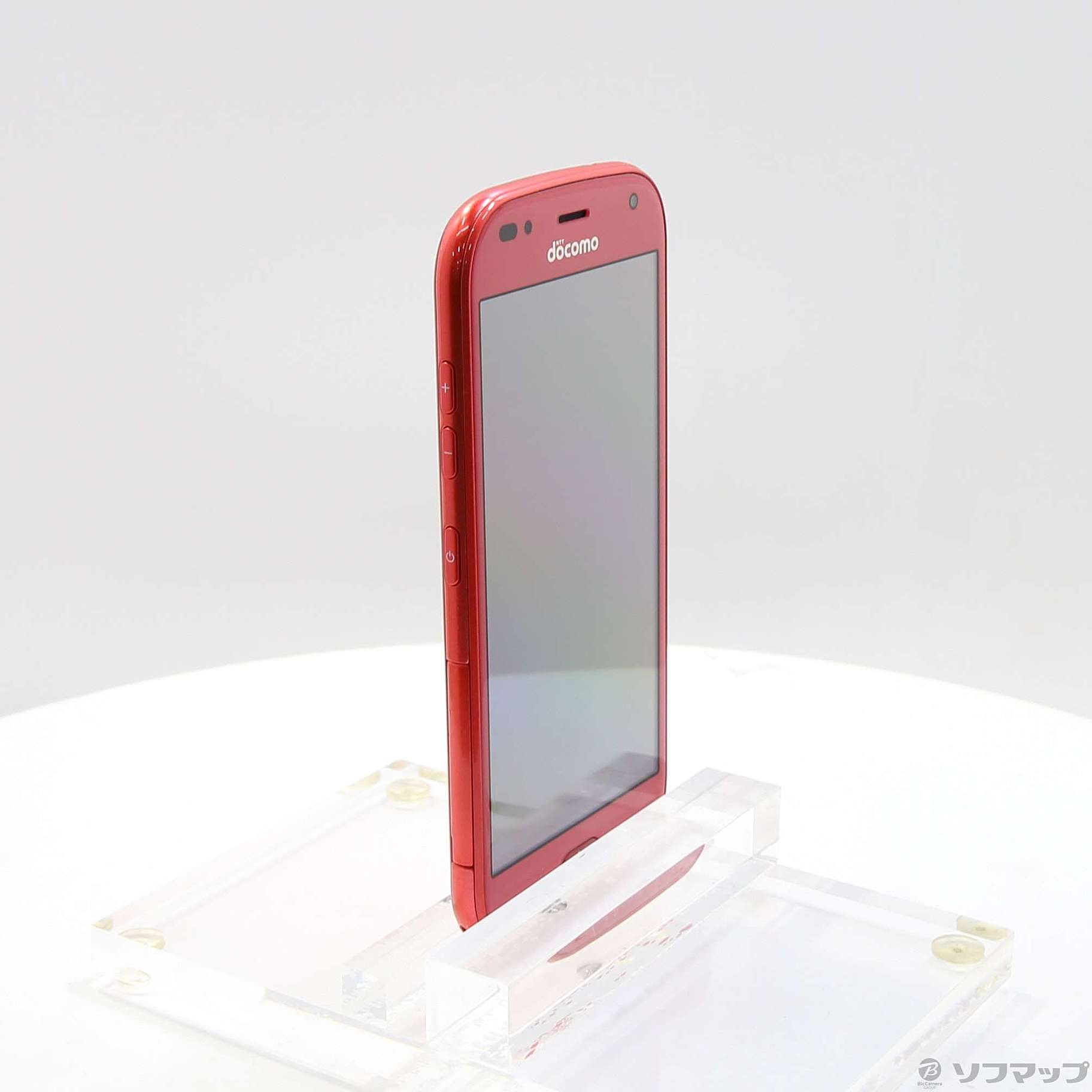 最終値下げ 極美品 docomo F-42A ピンク SIMロック解除済み ムスビー｜【SIMフリー】らくらくスマートフォン F-42A ピンク