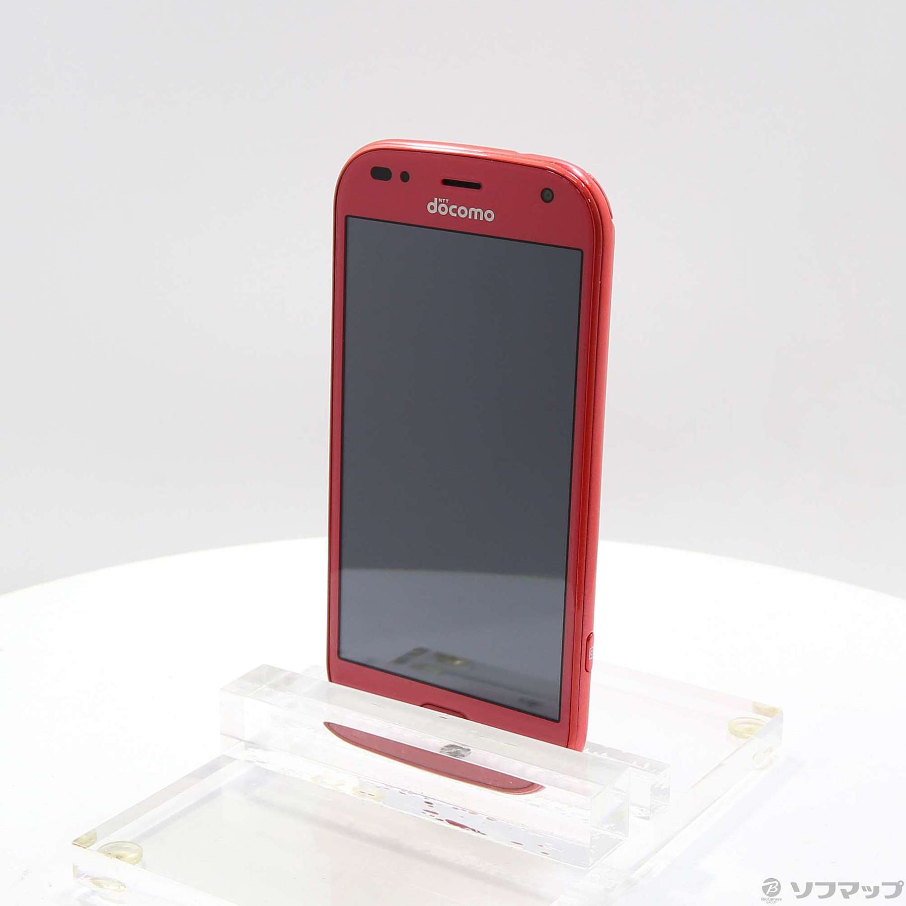 中古】らくらくスマートフォン 32GB ピンク F-42A docomoロック