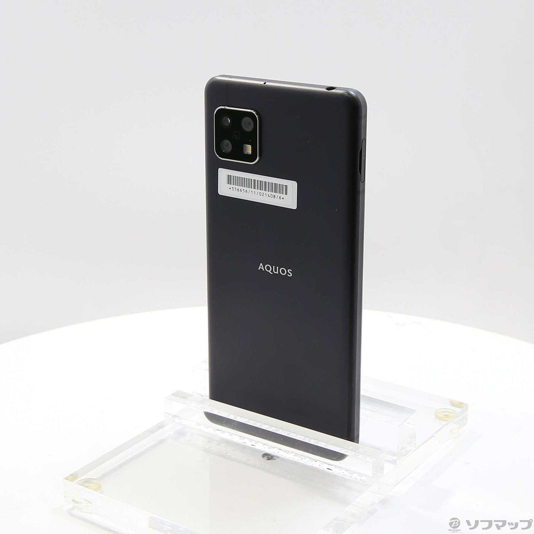 中古】AQUOS sense5G ジャパネット版 64GB ブラック SHWHY2 SIMフリー