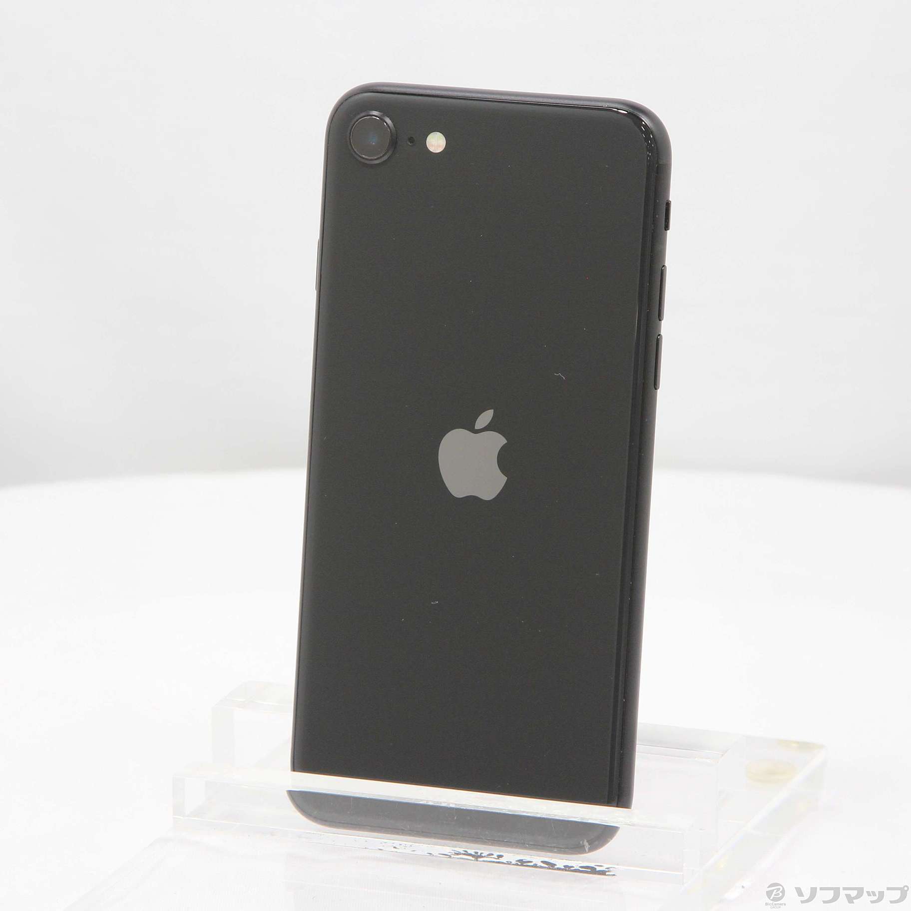 中古】iPhone SE 第2世代 64GB ブラック MHGP3J／A SIMフリー