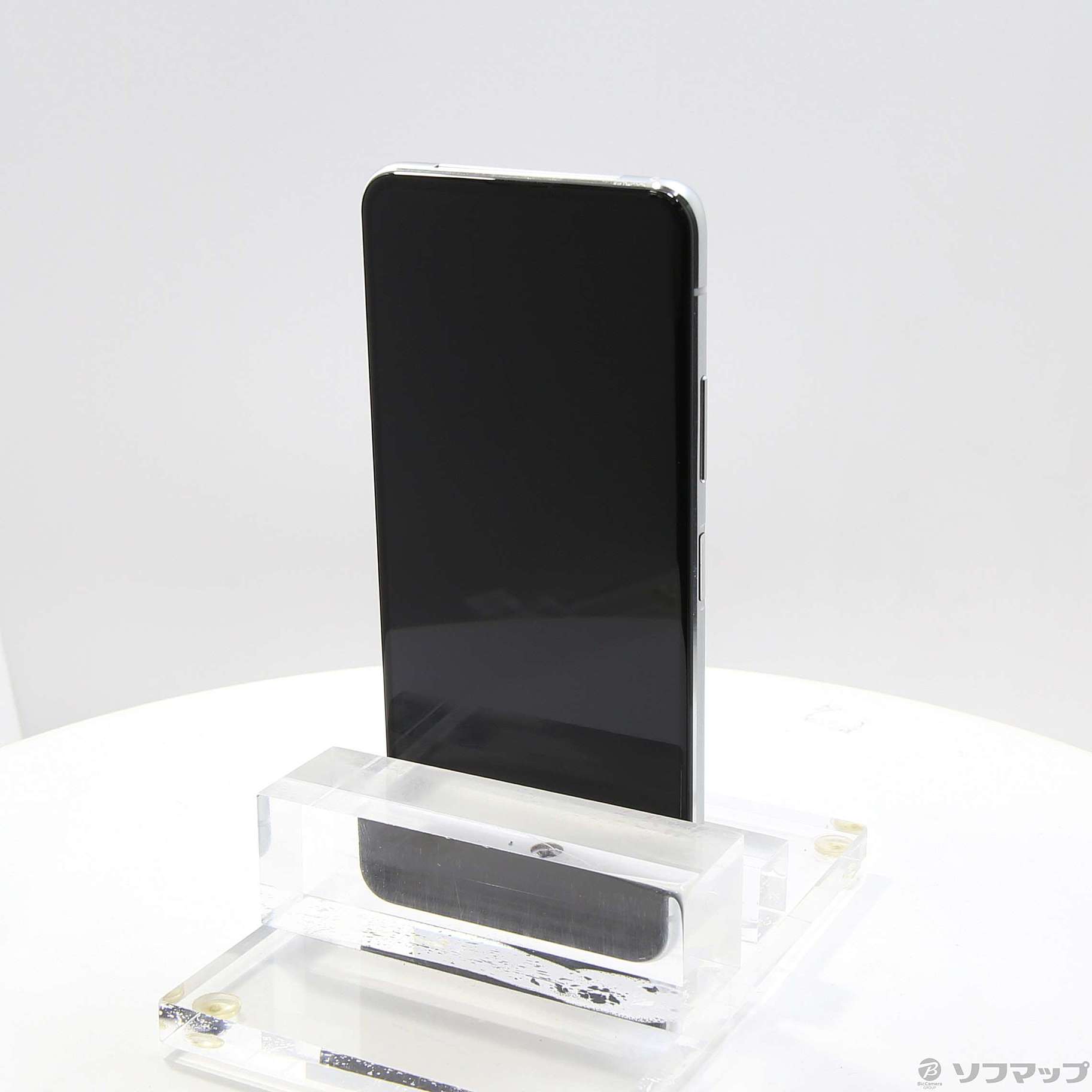 中古】ZenFone 7 Pro 256GB パステルホワイト ZS671KS-WH256S8 SIM