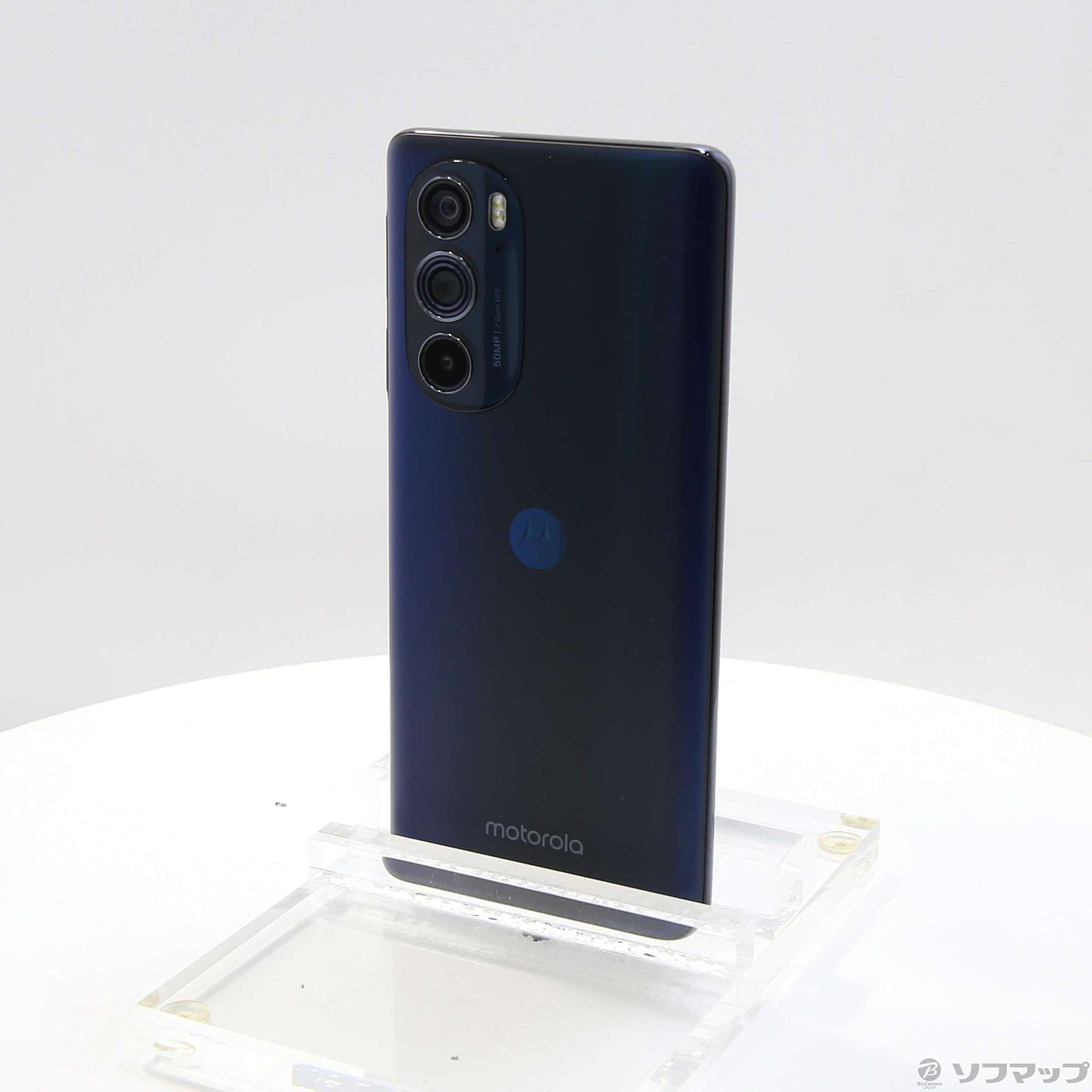 中古】motorola edge 30 pro 256GB コスモブルー PASS0022JP SIMフリー ...