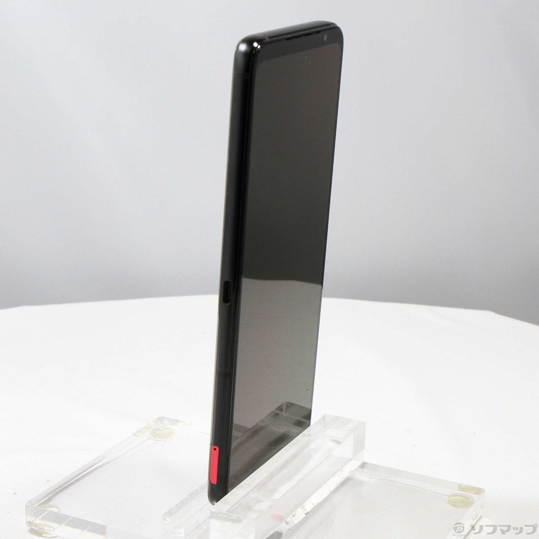 中古】ROG Phone 6 256GB ファントムブラック ROG6-BK12R256 SIMフリー 