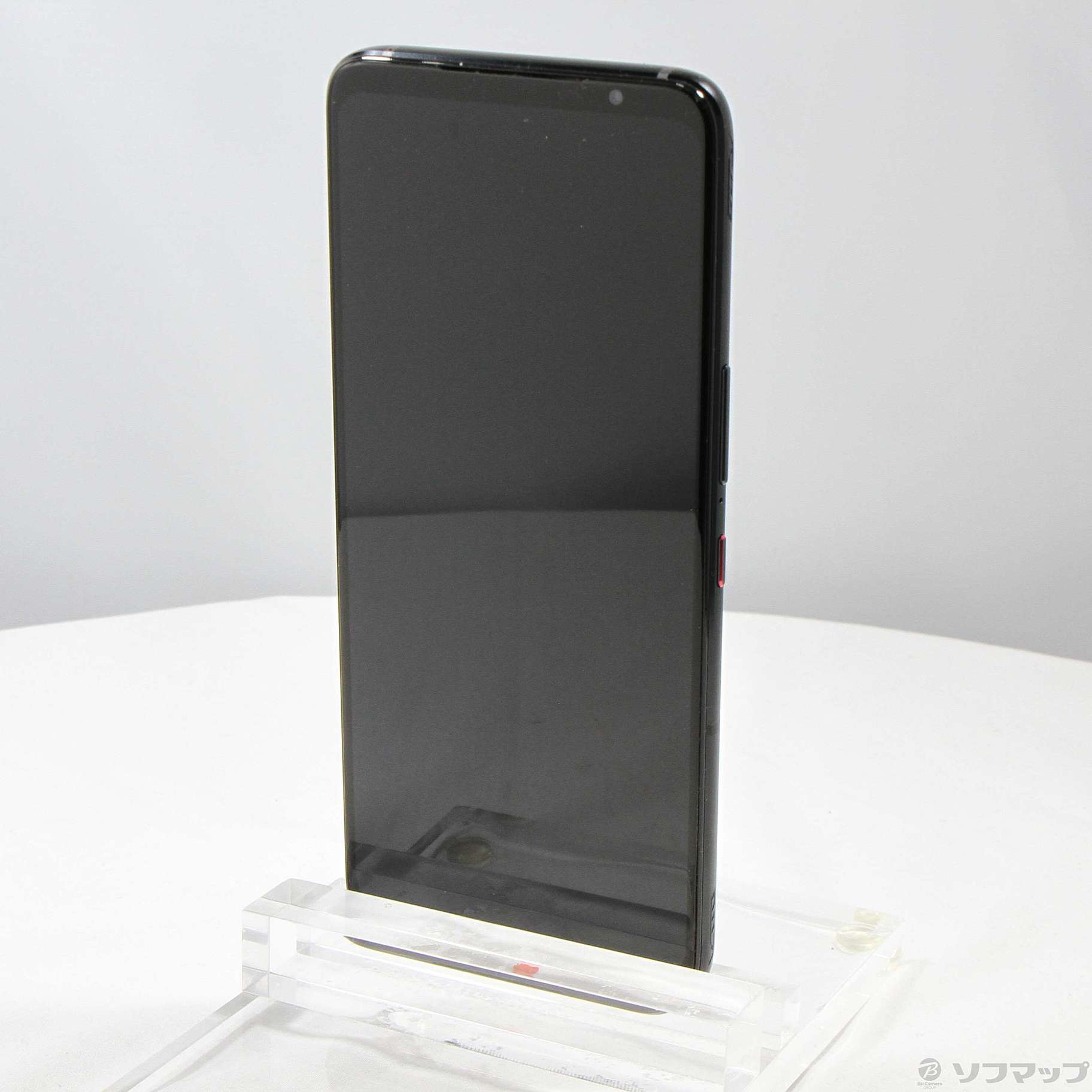中古】ROG Phone 6 256GB ファントムブラック ROG6-BK12R256 SIMフリー 