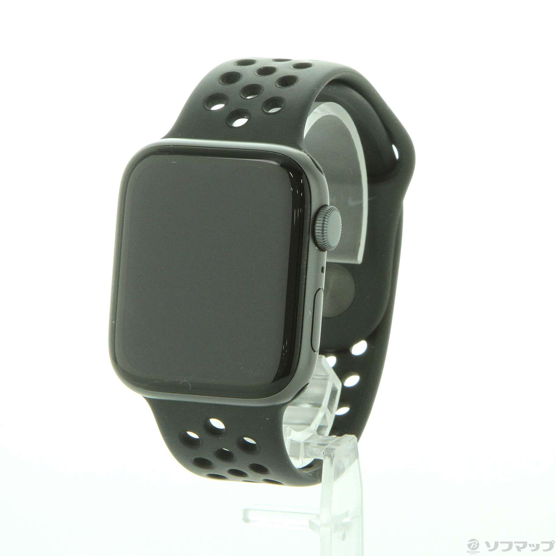 Apple Watch SE 第1世代 Nike GPS 44mm スペースグレイアルミニウムケース アンスラサイト／ブラックNikeスポーツバンド