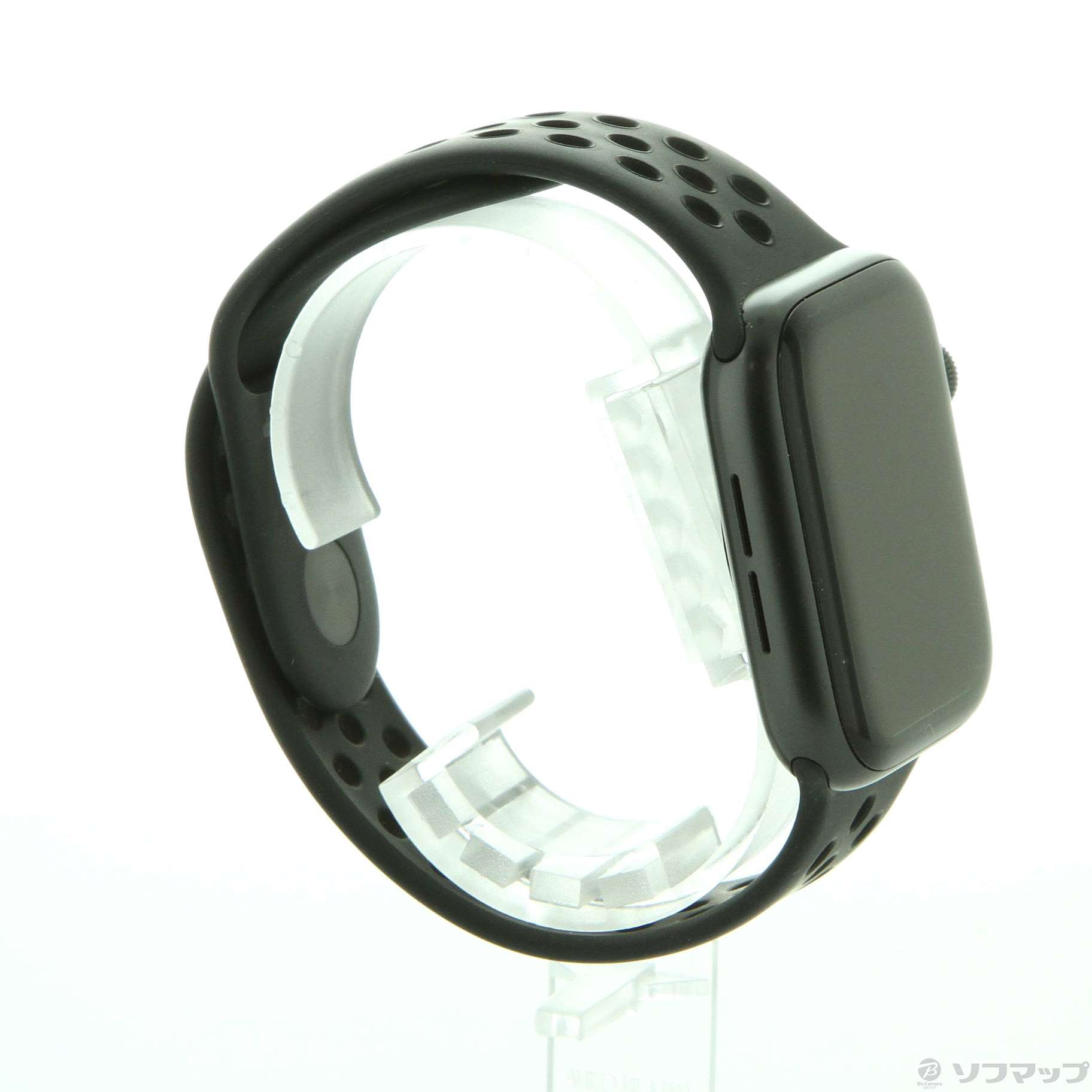 Apple Watch SE 第1世代 Nike GPS 44mm スペースグレイアルミニウムケース アンスラサイト／ブラックNikeスポーツバンド