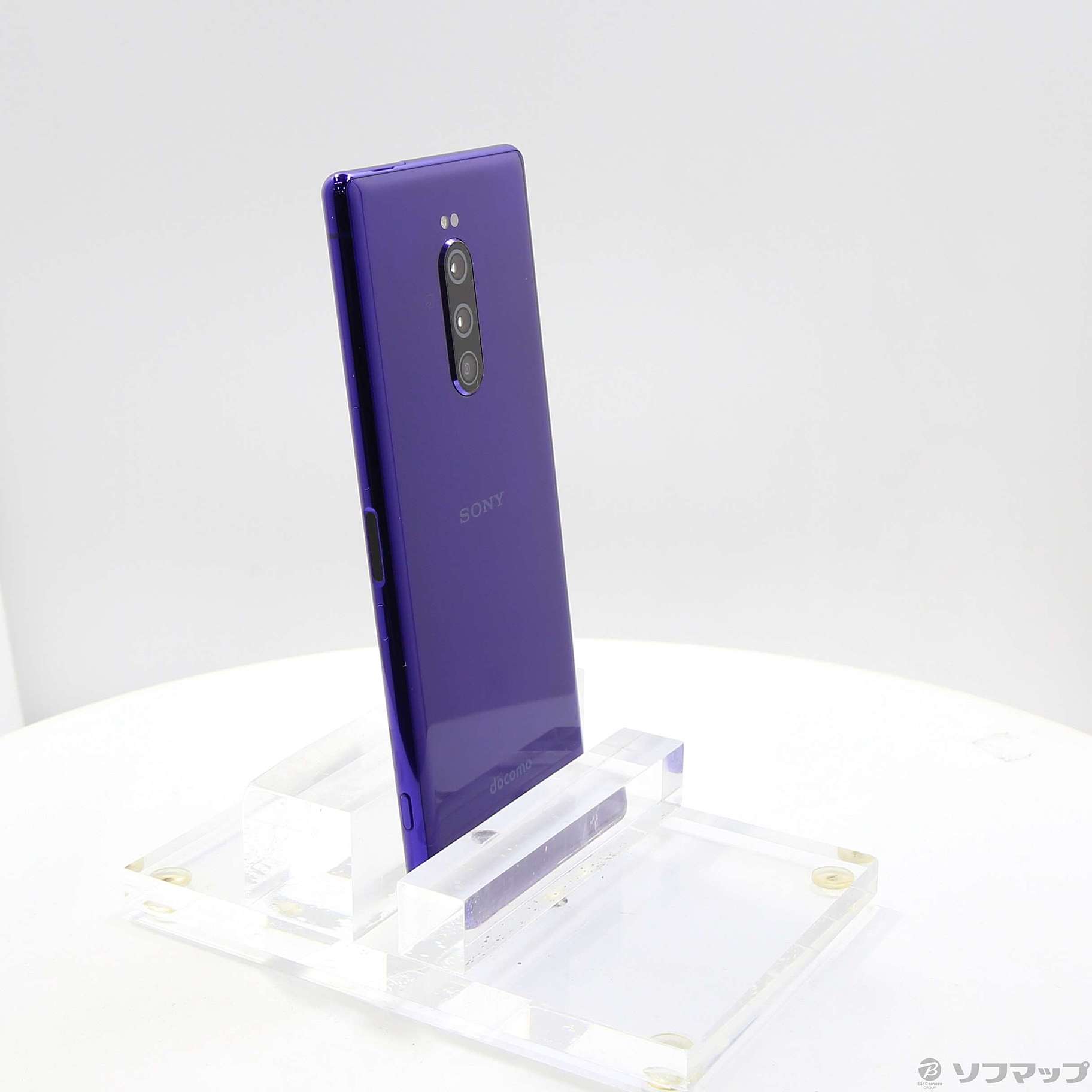 Xperia 1 SO-03L Purple 64 GB docomo - スマートフォン本体