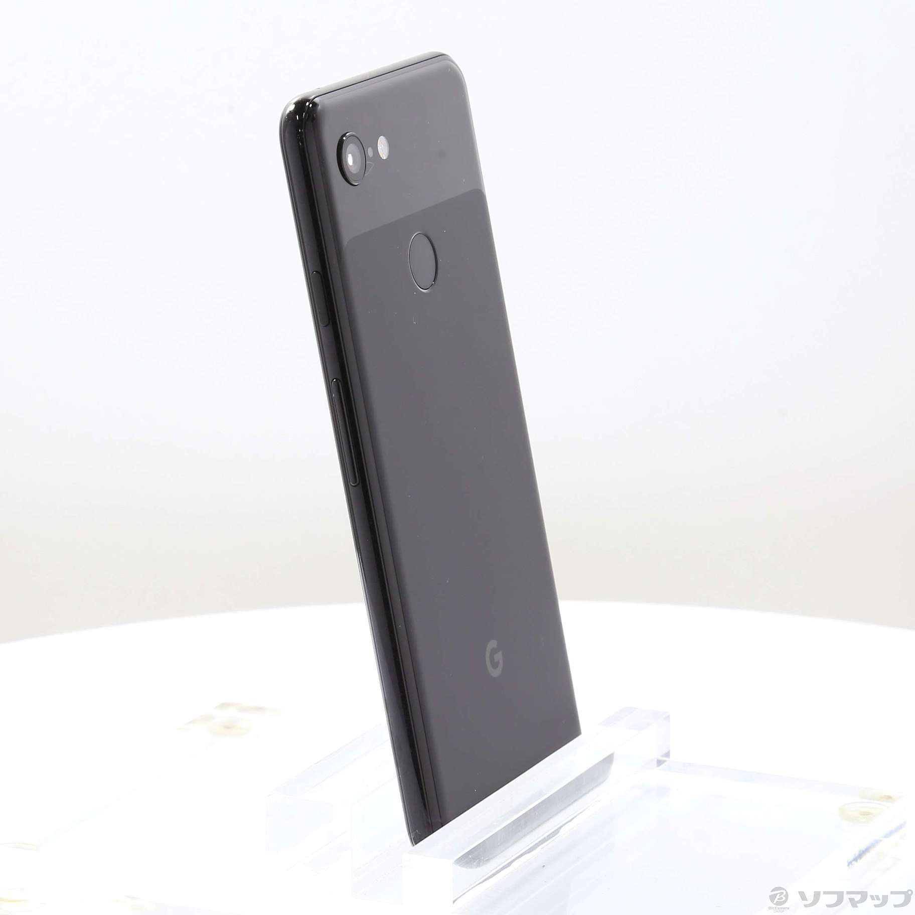 中古】Google Pixel 3 64GB ジャストブラック SBGOPIX364 SoftBank