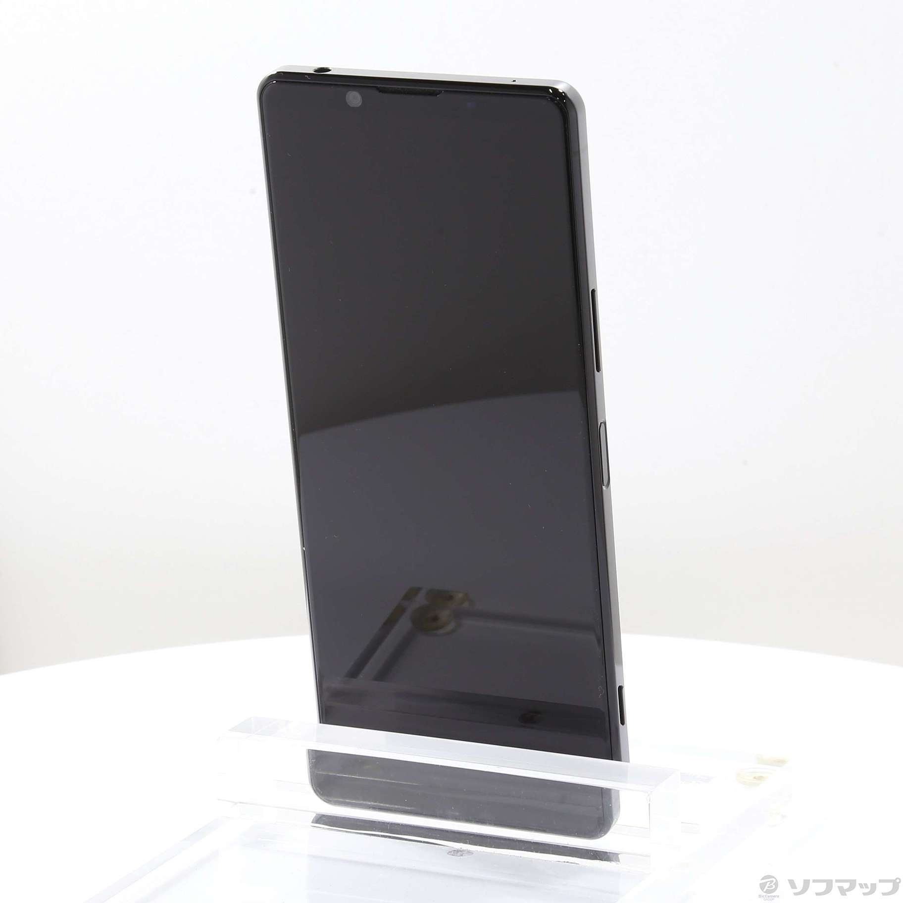 中古】Xperia 1 II 128GB ブラック SO-51A docomoロック解除SIMフリー