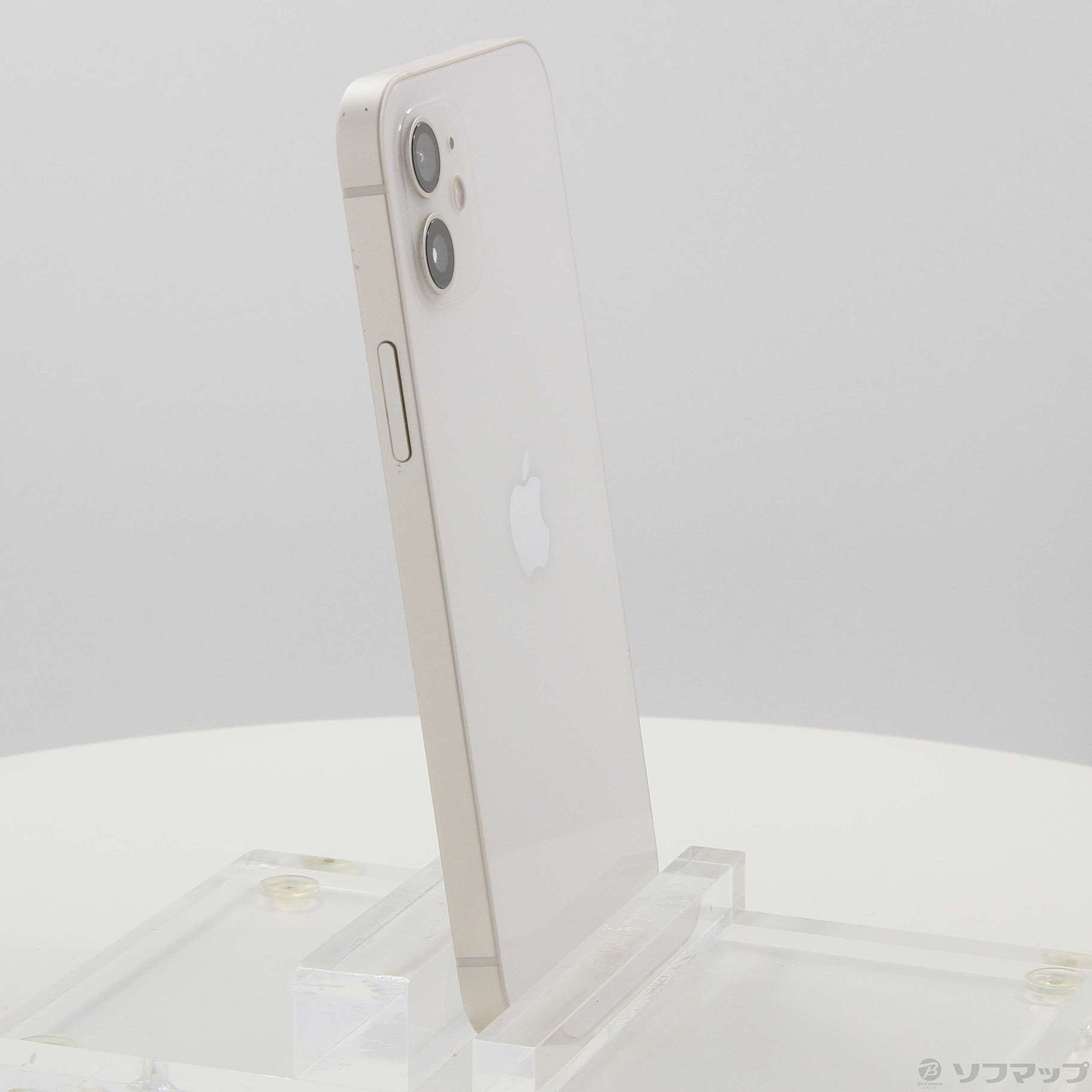 中古】iPhone12 256GB ホワイト MGJ13J／A SIMフリー [2133051976968