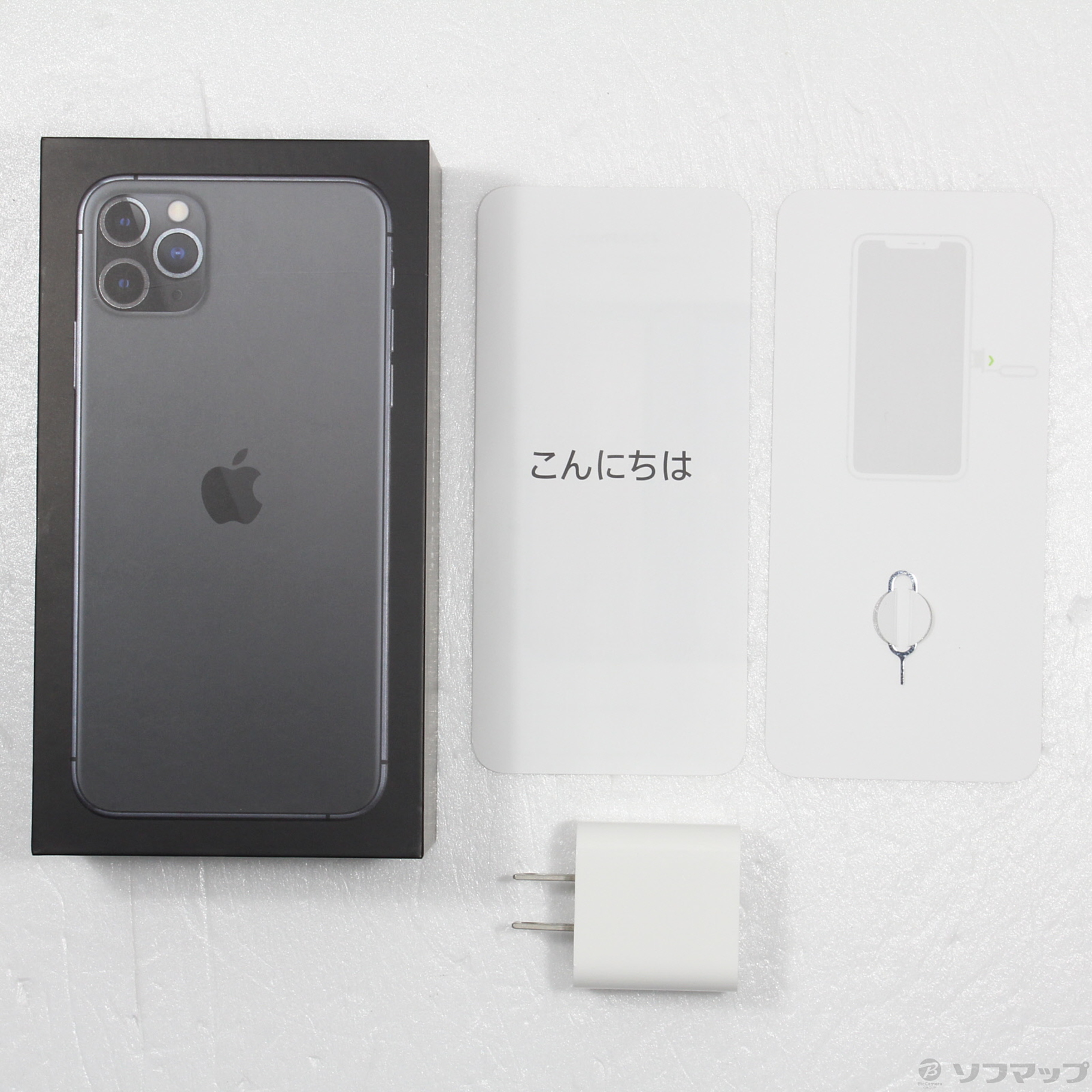 中古】iPhone11 Pro Max 512GB スペースグレイ MWHN2J／A SIMフリー 