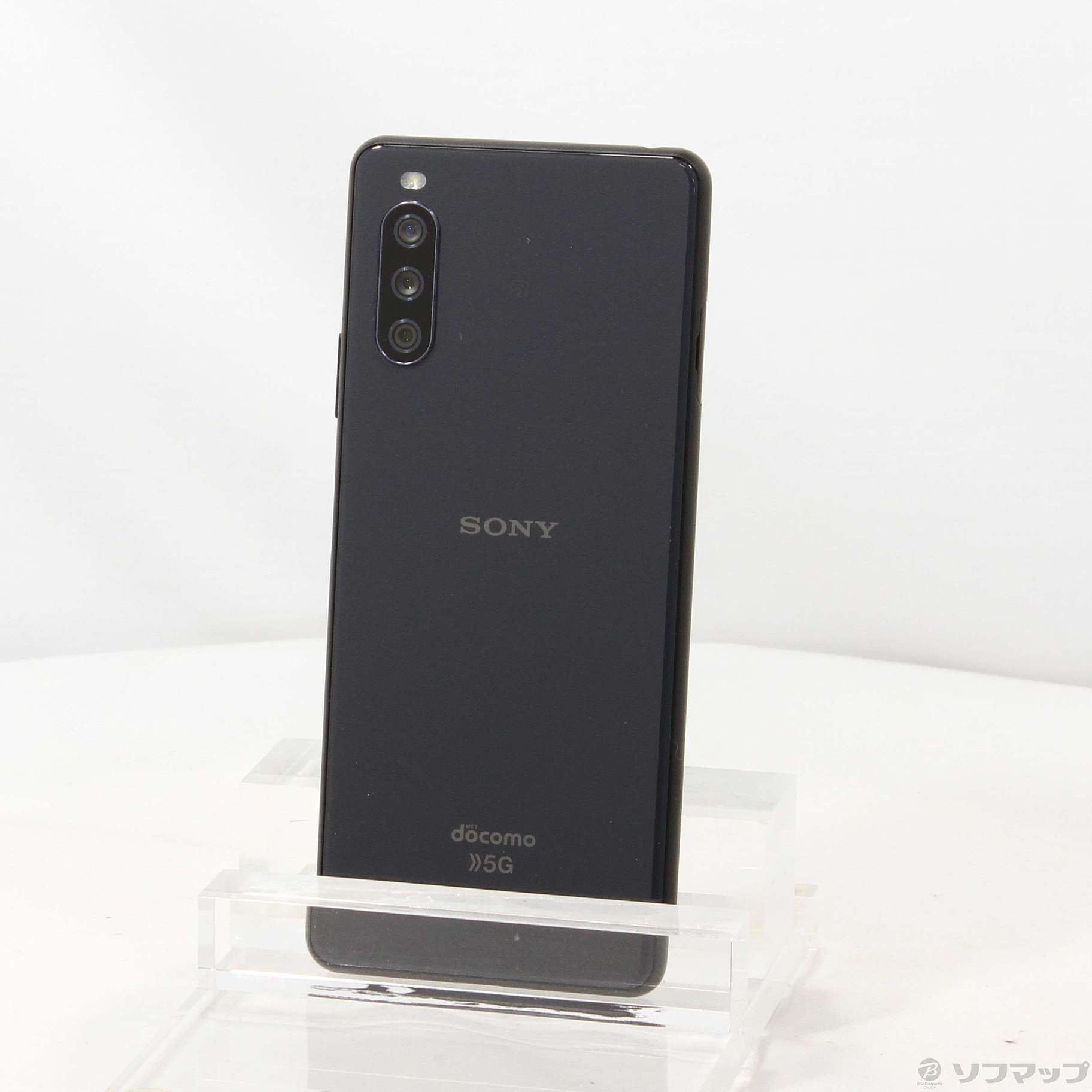 SIMフリー 美品 Xperia 10 Ⅲ SO-52B Black p69-