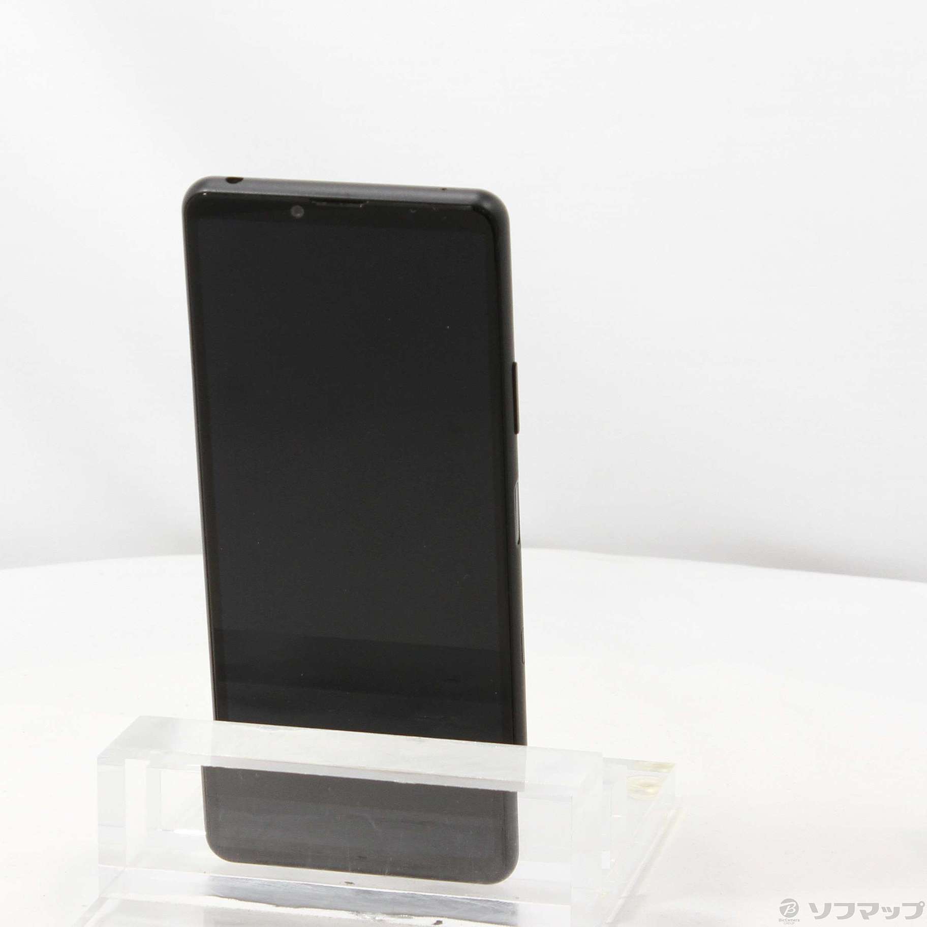 中古】Xperia 10 III 128GB ブラック SO-52B docomoロック解除SIM