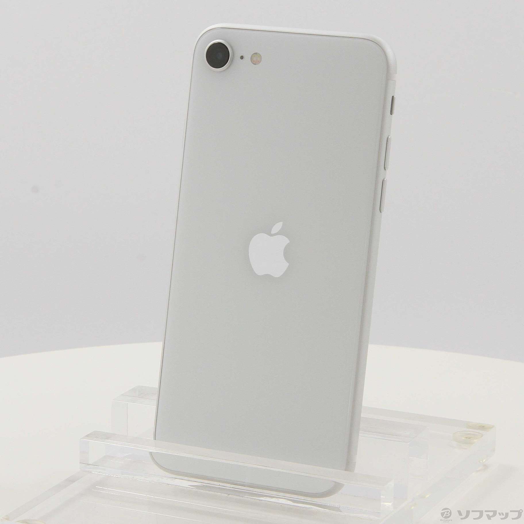 スマートフォン本体iPhone SE 第2世代 (SE2) ホワイト 64 GB SIMフリー