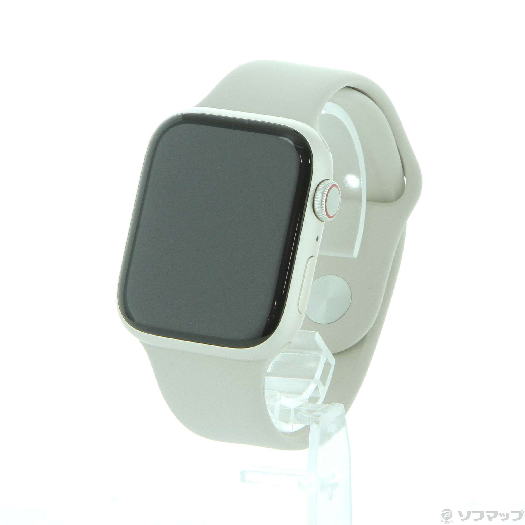 中古】Apple Watch Series 7 GPS + Cellular 45mm スターライト