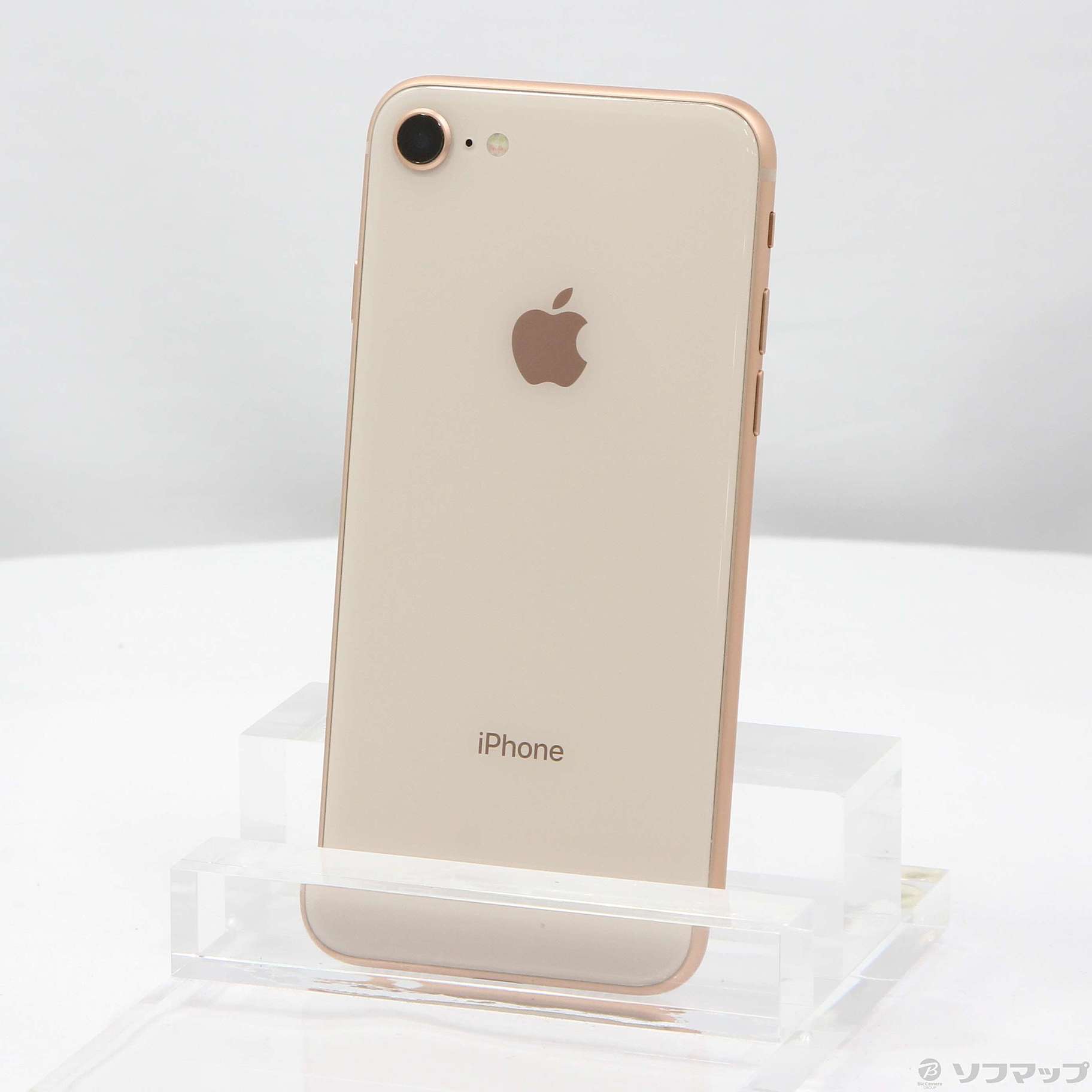 中古】iPhone8 64GB ゴールド MQ7A2J／A SIMフリー [2133051981924