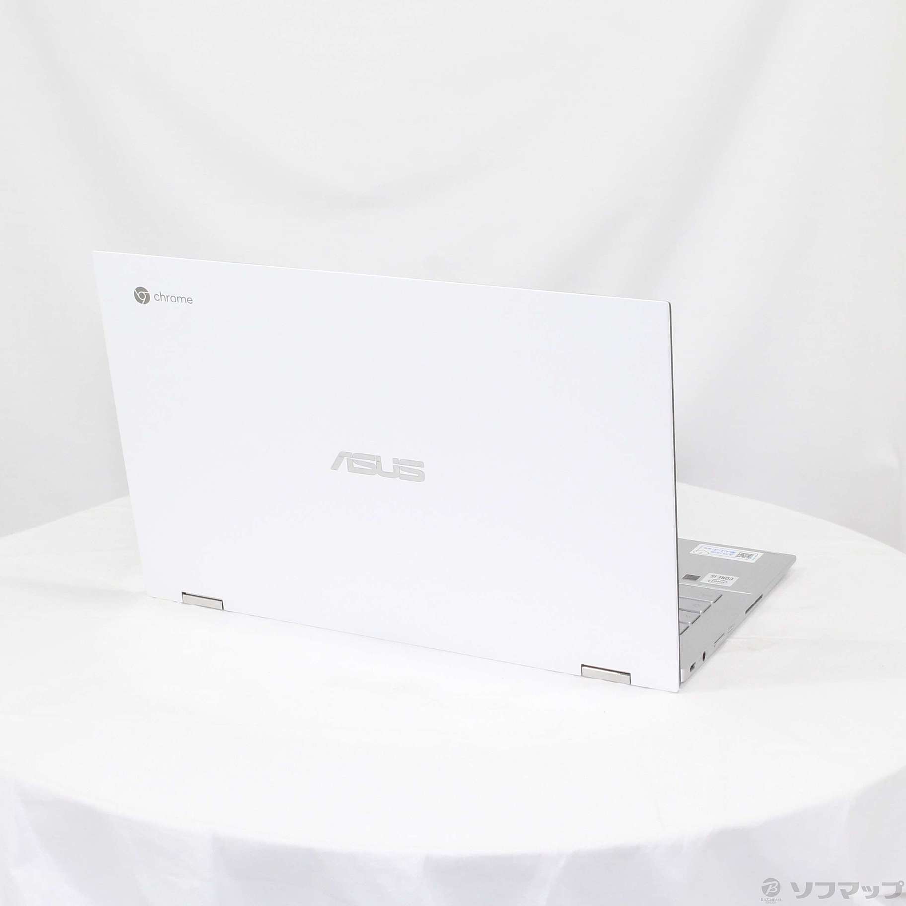 展示品  ASUS(エイスース) ノートパソコン  ASUS Chromebook Flip CM1(CM1400) CM1400FXA-EC0010 14 型 AMD 3015Ce 1.2GHz 2コア 8GB 64GB Chrome OS